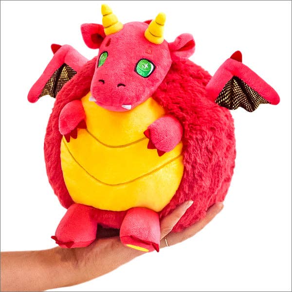 Delilah The Dragon | 22 Inch Stuffed Animal Plush | By Tiger - The Petting Zoo