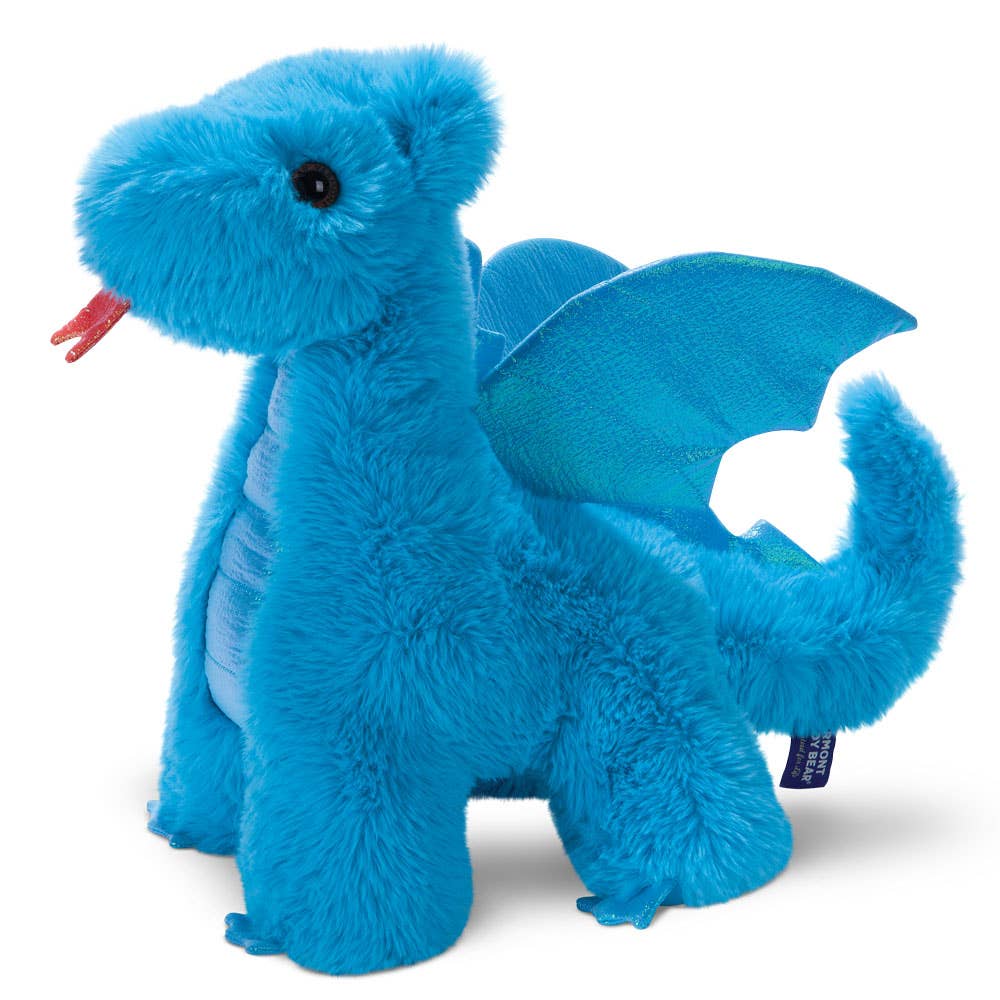 Delilah The Dragon | 22 Inch Stuffed Animal Plush | By Tiger - The Petting Zoo
