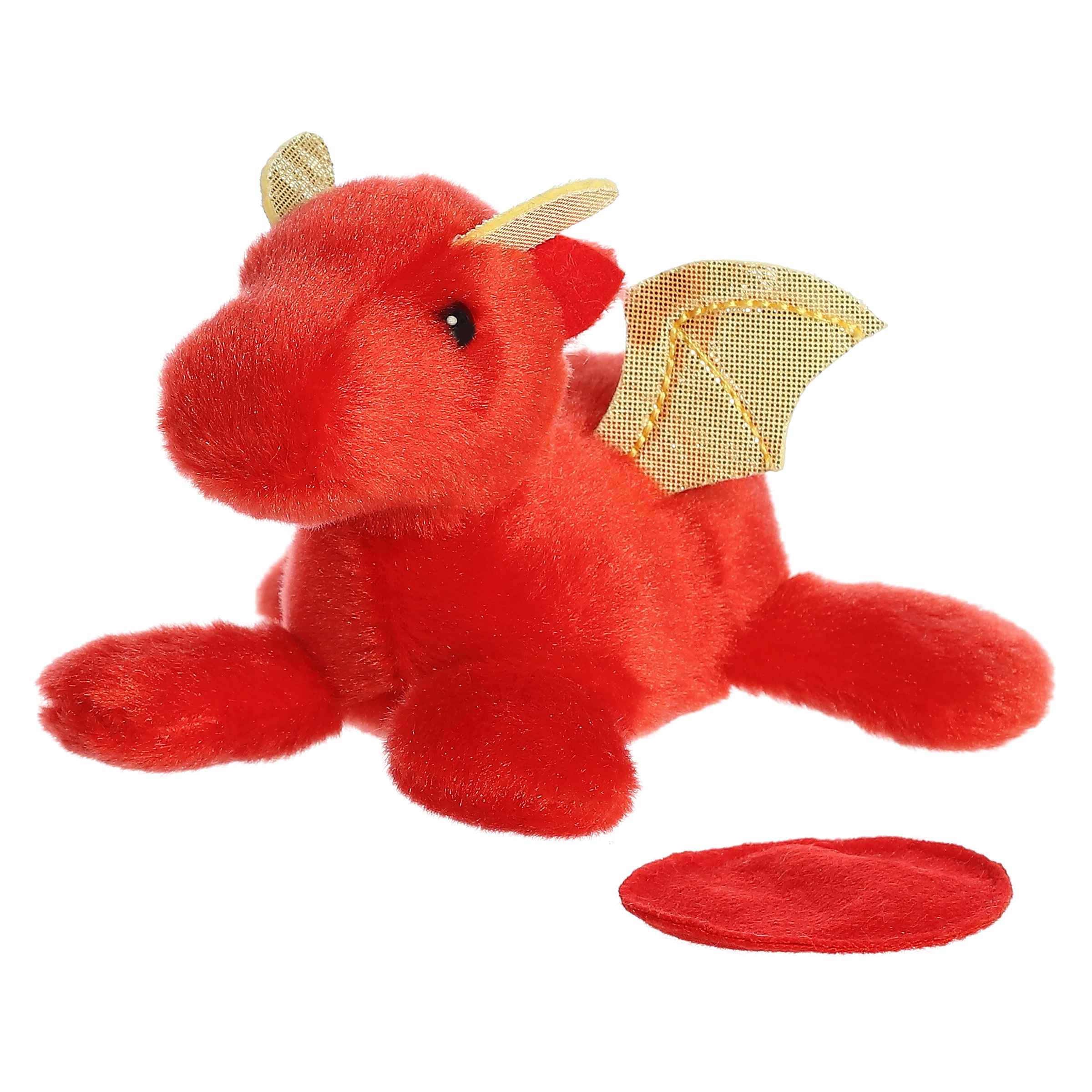 Delilah The Dragon | 22 Inch Stuffed Animal Plush | By Tiger - The Petting Zoo