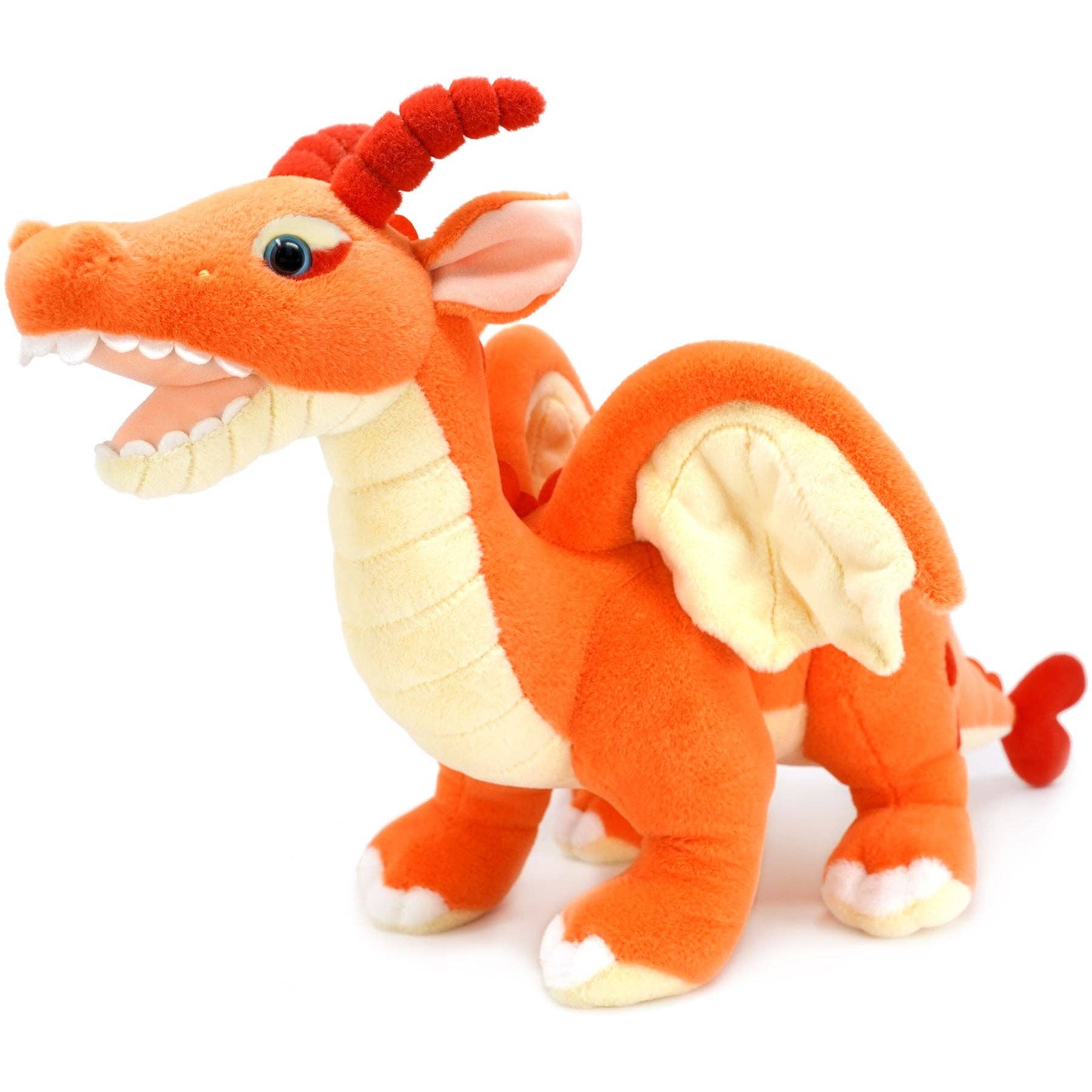 Delilah The Dragon | 22 Inch Stuffed Animal Plush | By Tiger - The Petting Zoo