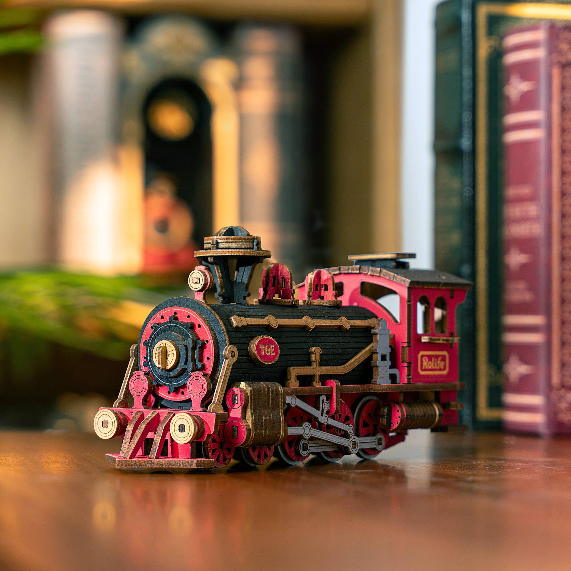 DIY Book Nook Kit: Century Train - Hands Craft
