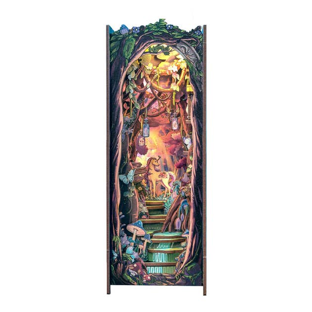 DIY Book Nook Kit: Grace of the Forest