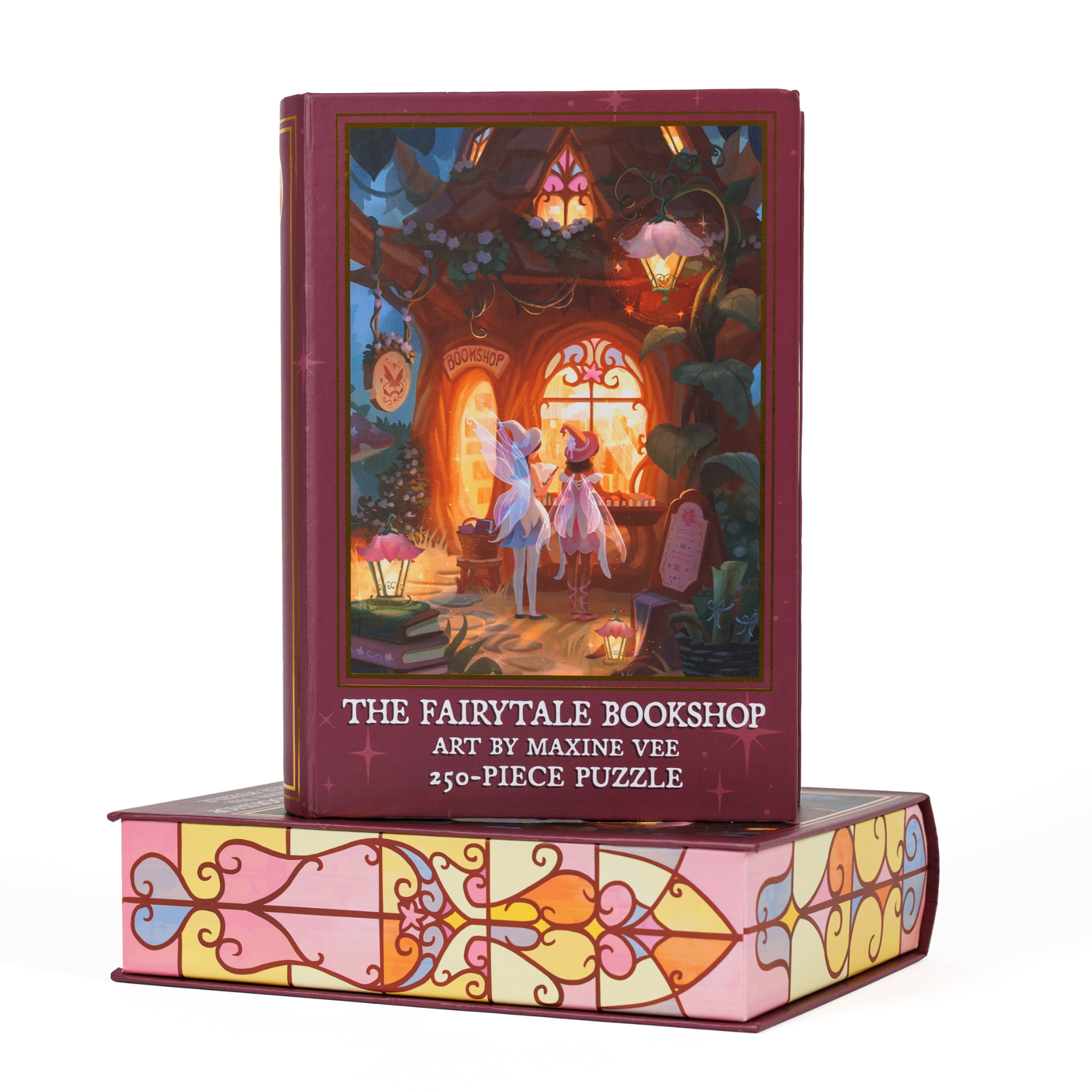 DIY Book Nook Kit: Grace of the Forest w/ Dust Cover - Hands Craft