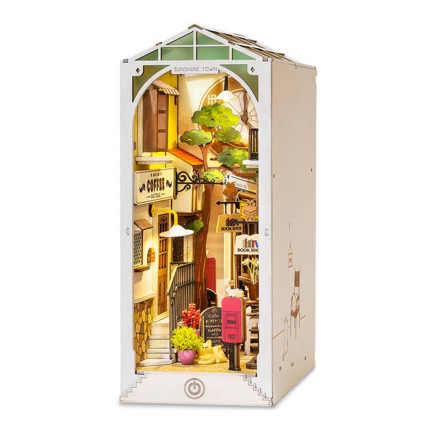 DIY Book Nook Kit: Sunshine Town