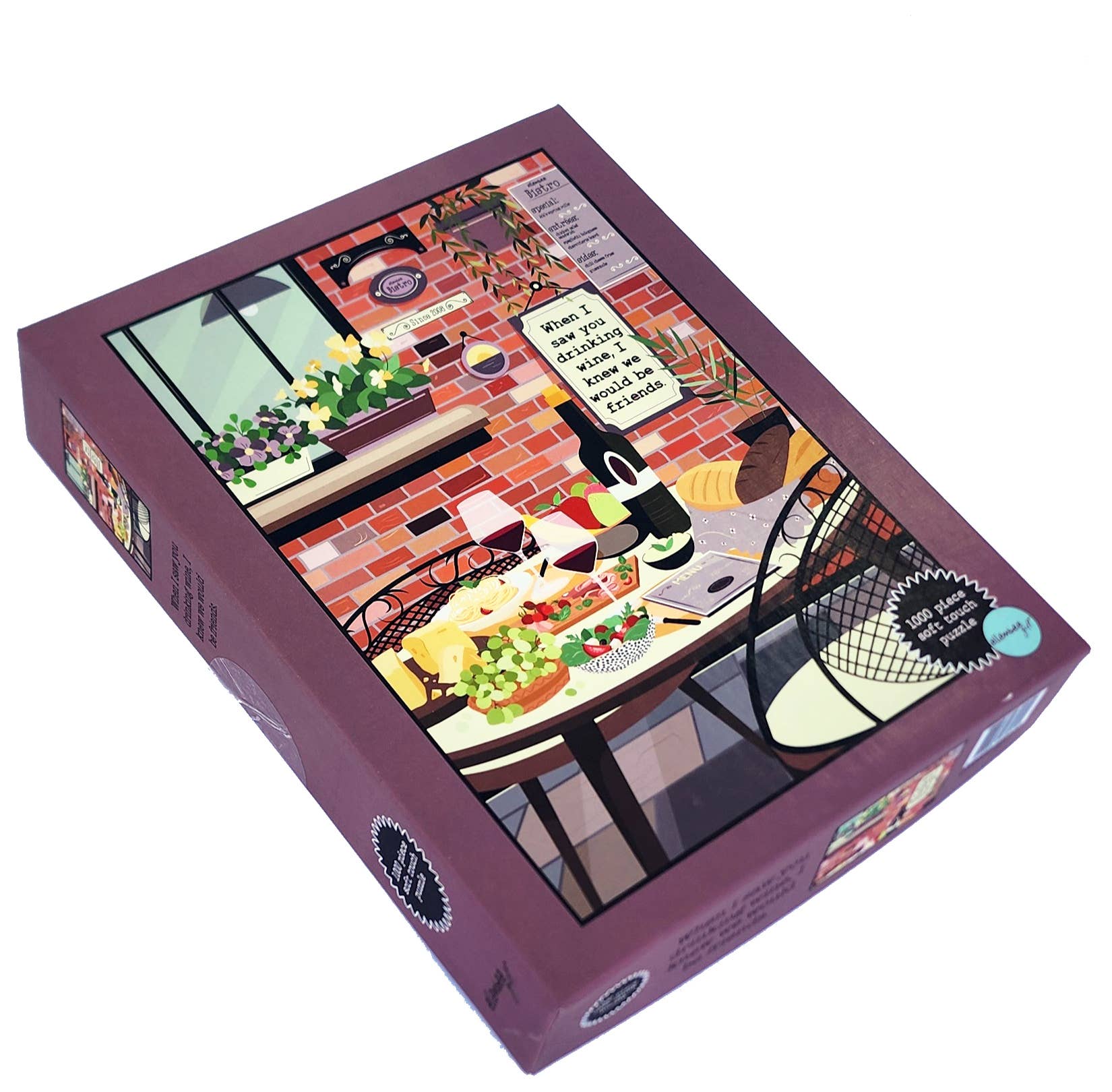 DIY Book Nook Kit: Sunshine Town - Hands Craft