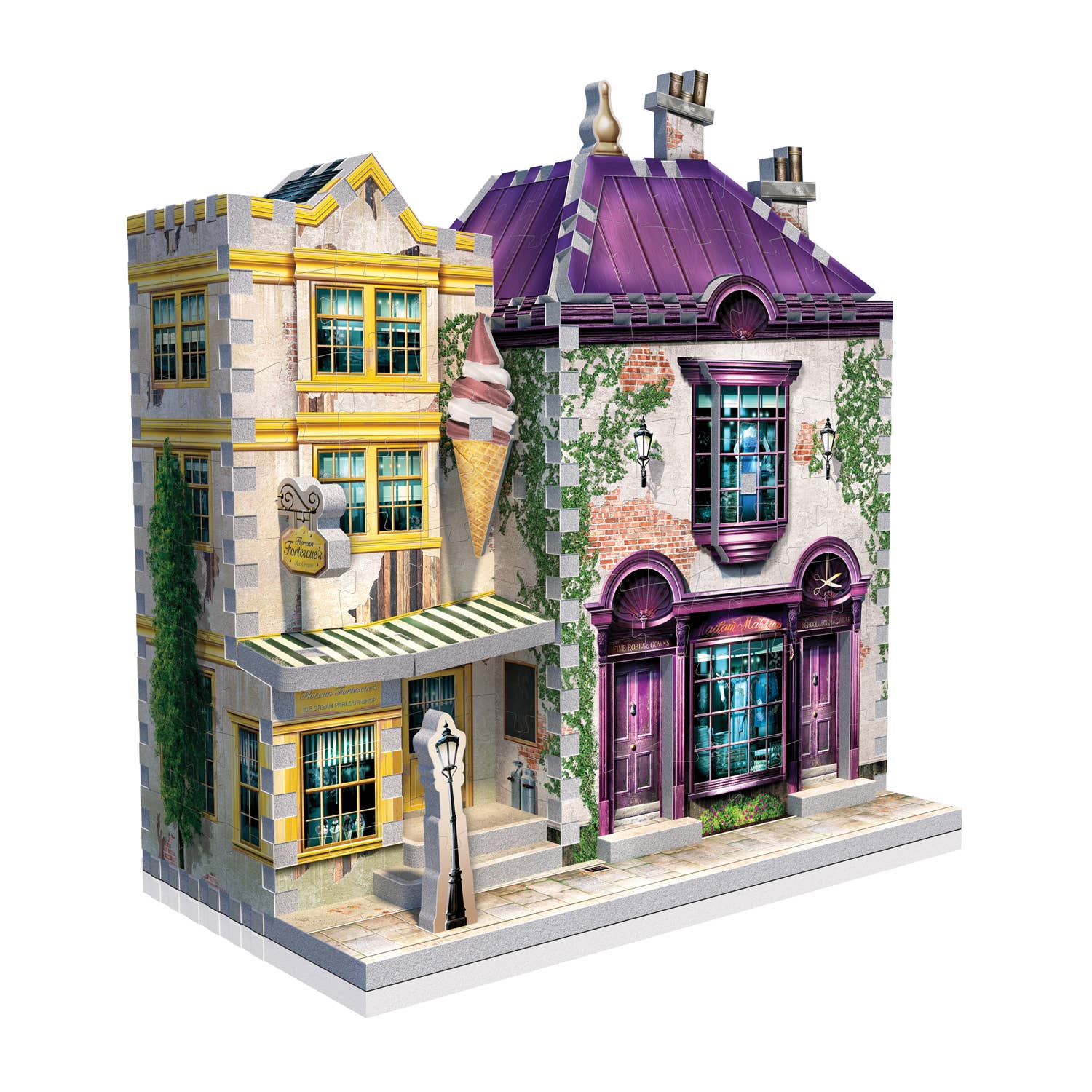 DIY Book Nook Kit: Sunshine Town - Hands Craft