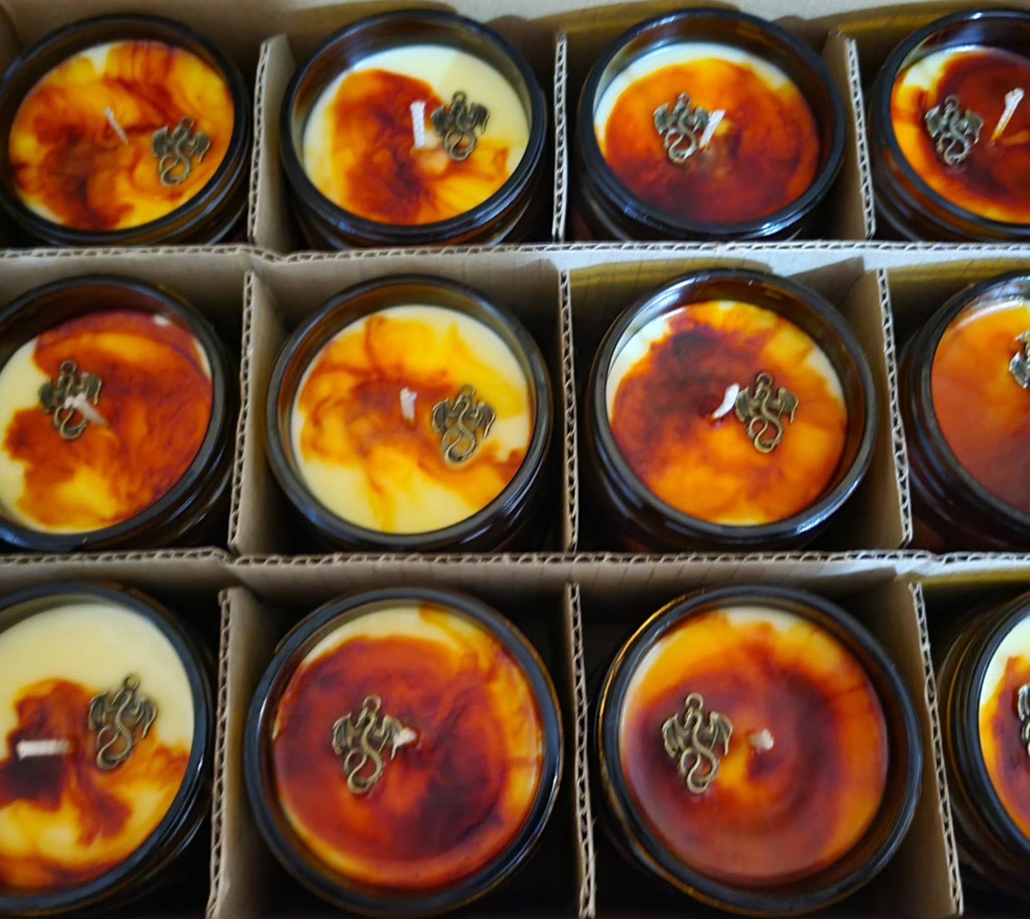 DRAGON RIDER fantasy bookish candle - Fabled Embers