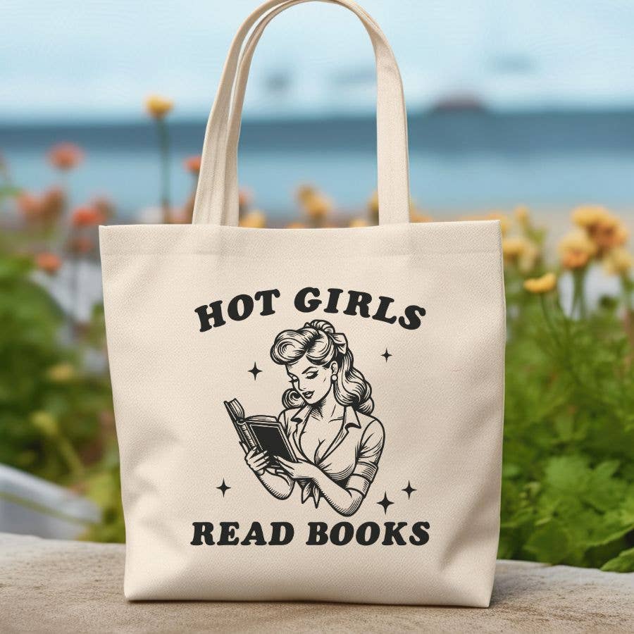 Enemies To Lovers Book Club Tote Bag - Lucky Luna Apparel