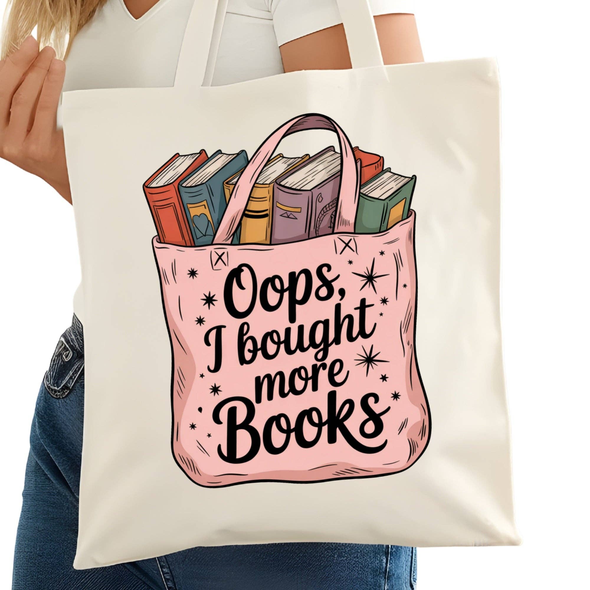 Enemies To Lovers Book Club Tote Bag - Lucky Luna Apparel