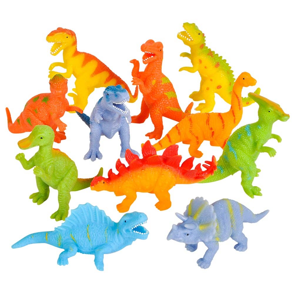 Happy Stacking Dinosaurs - Mentari Toys