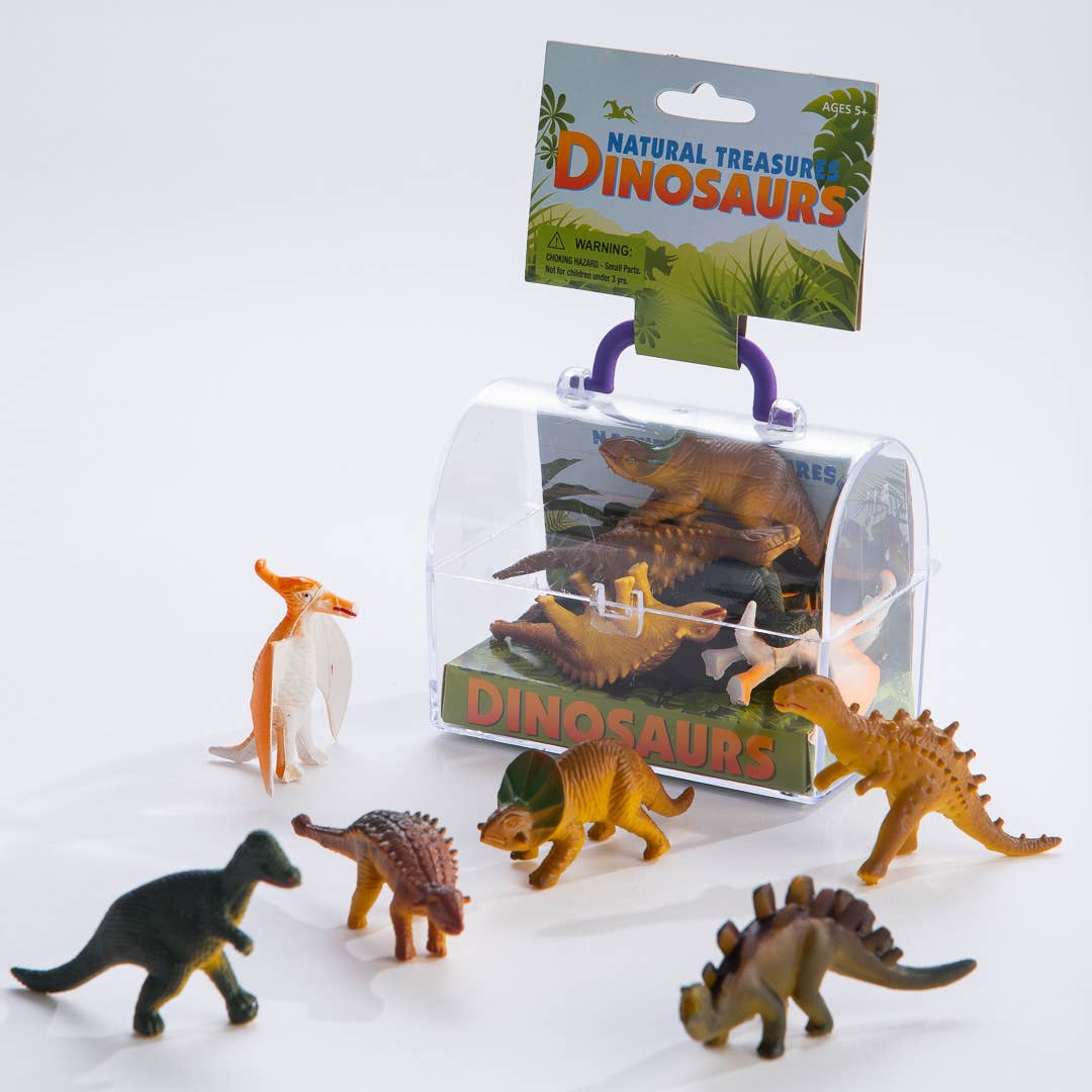 Happy Stacking Dinosaurs - Mentari Toys