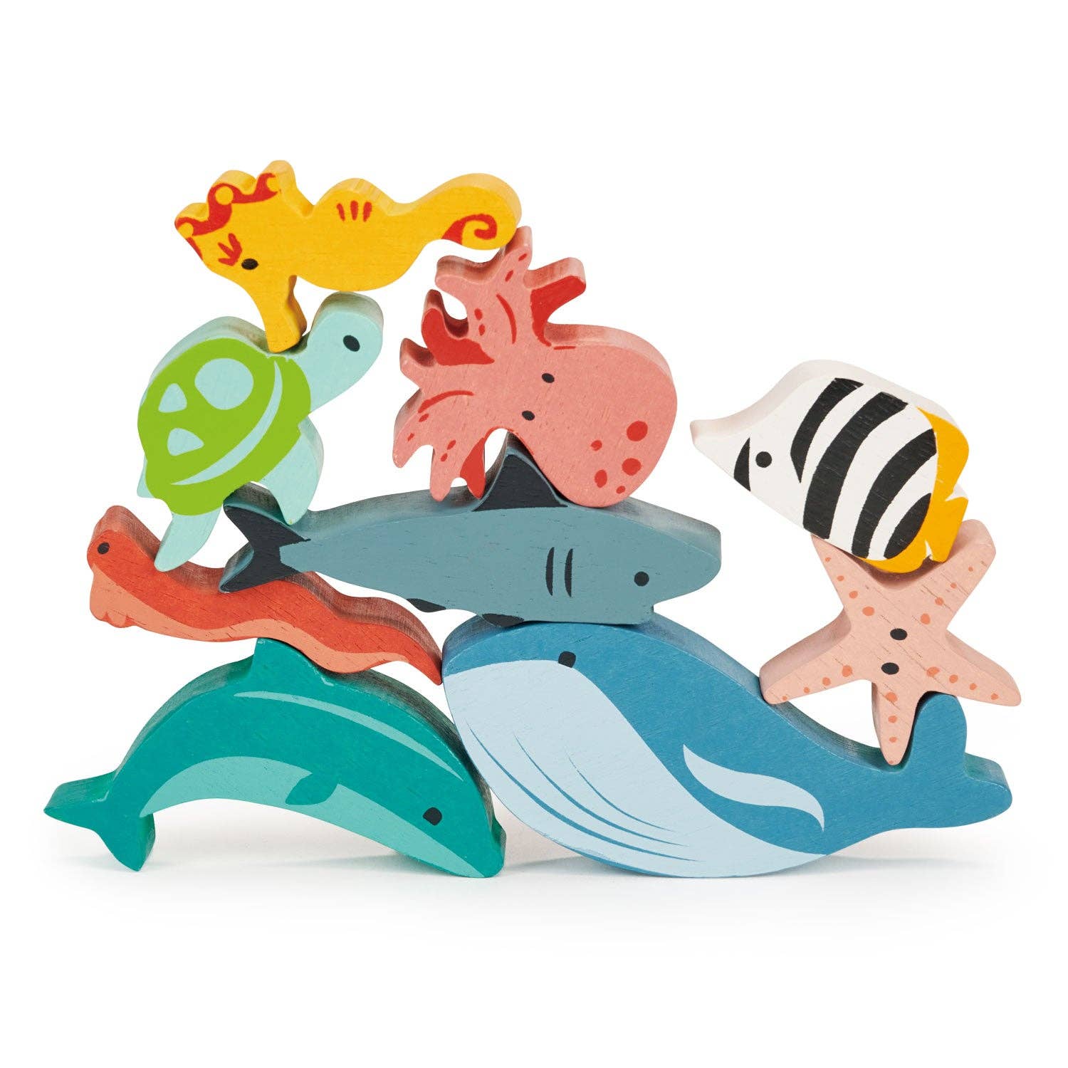 Happy Stacking Ocean - Mentari Toys