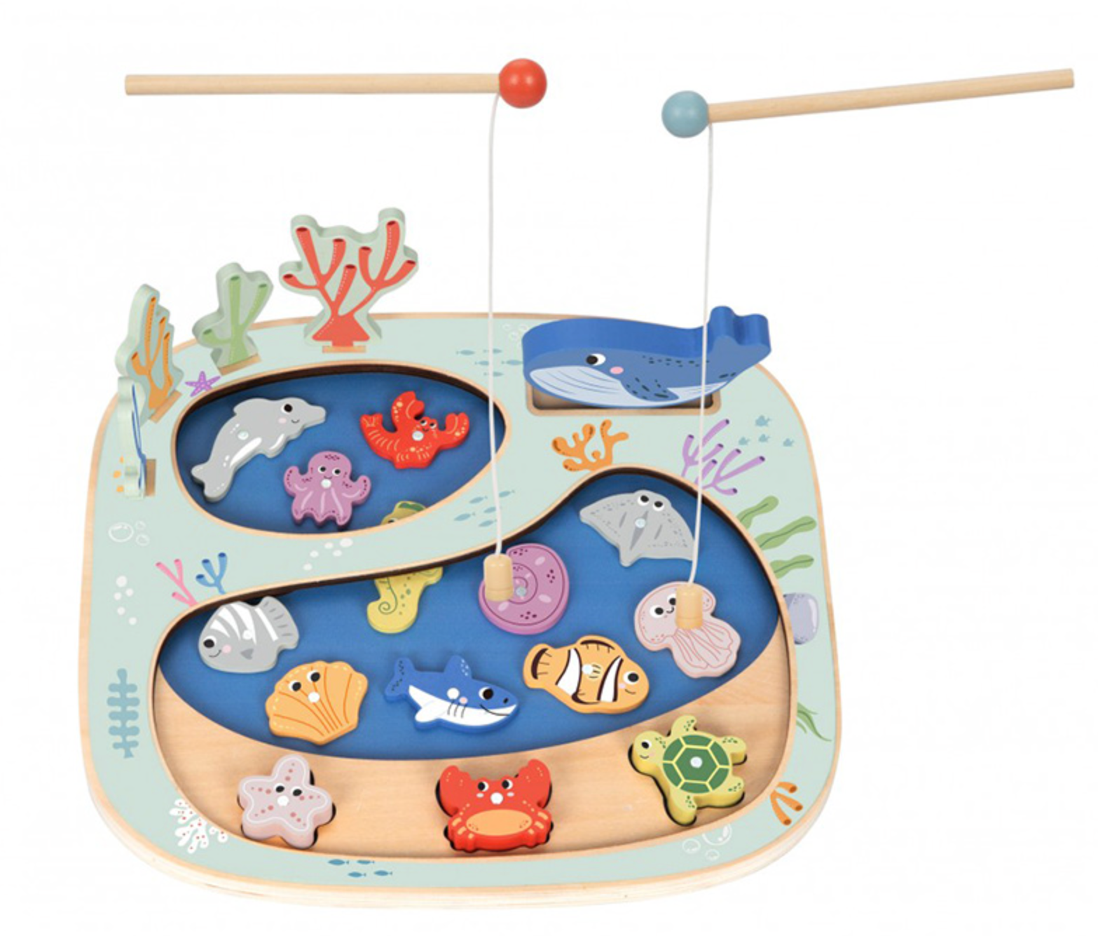 Happy Stacking Ocean - Mentari Toys