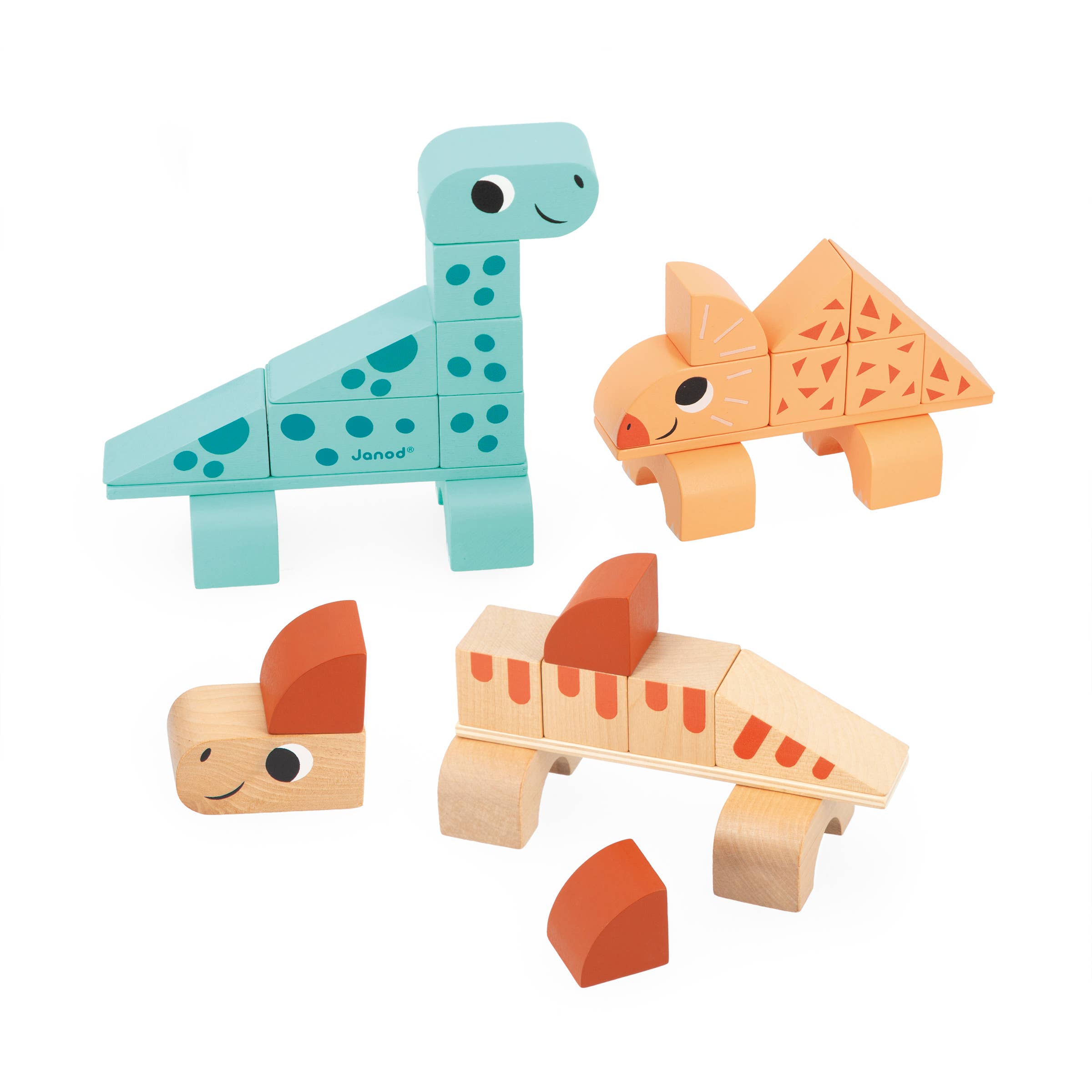 Happy Stacking Ocean - Mentari Toys