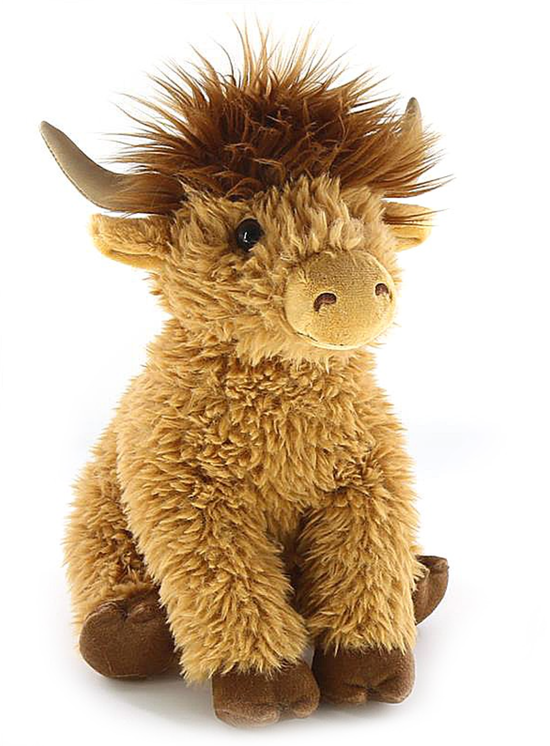 Henley The Highland Cow | 14 Inch Stuffed Animal Plush | By TigerHart Toys - Keycraft