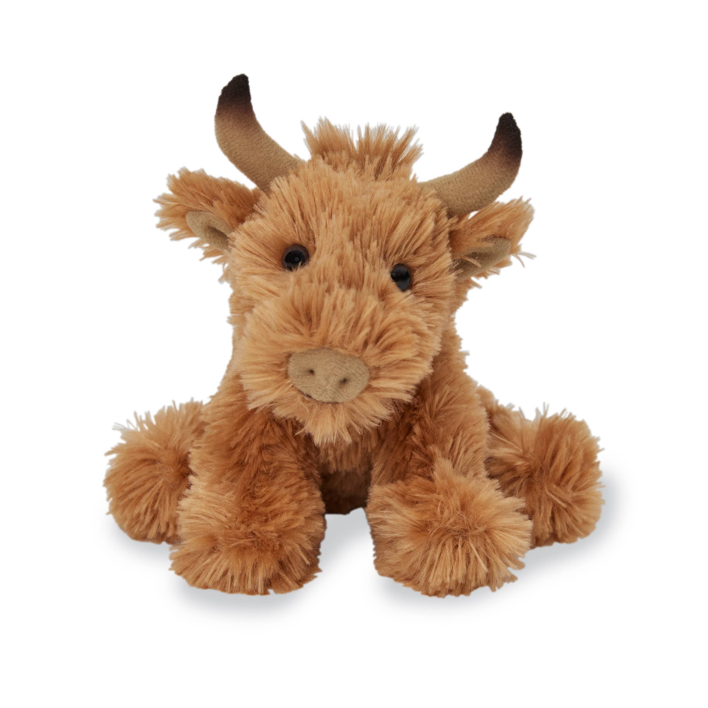 Henley The Highland Cow | 14 Inch Stuffed Animal Plush | By TigerHart Toys - Keycraft
