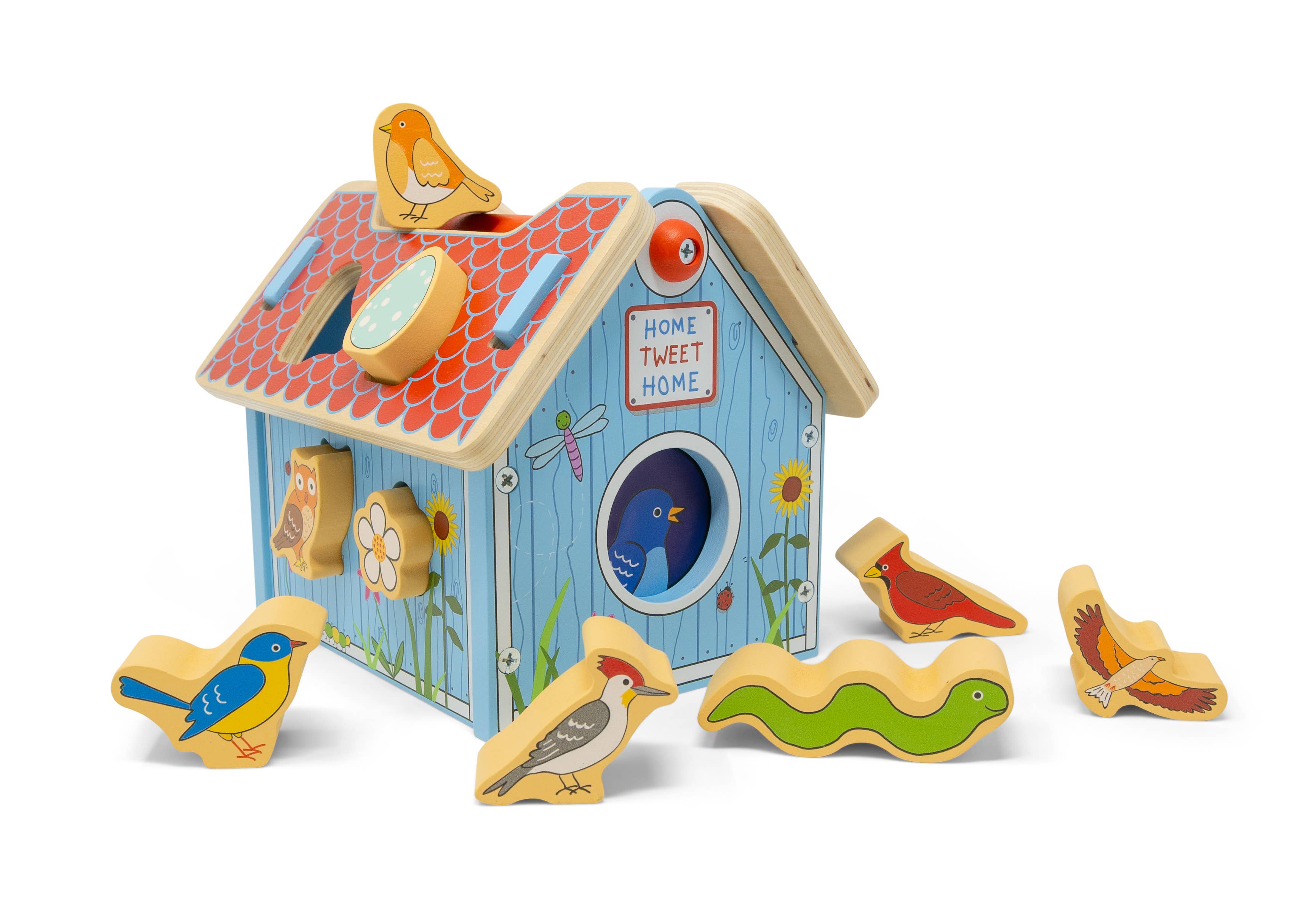 House Puzzle - Mentari Toys