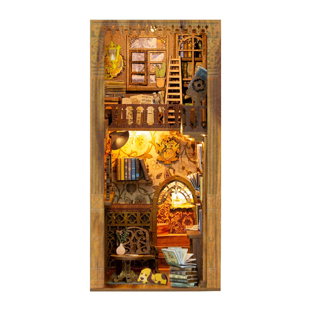 House Puzzle - Mentari Toys