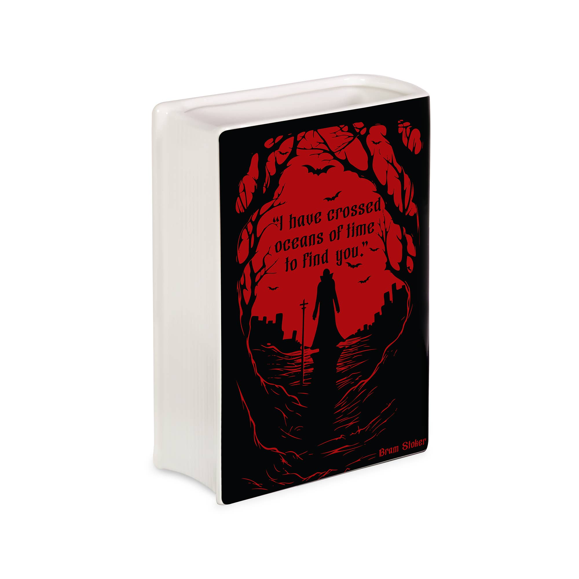 Large Book Vase, Dracula - Hachette Book Group