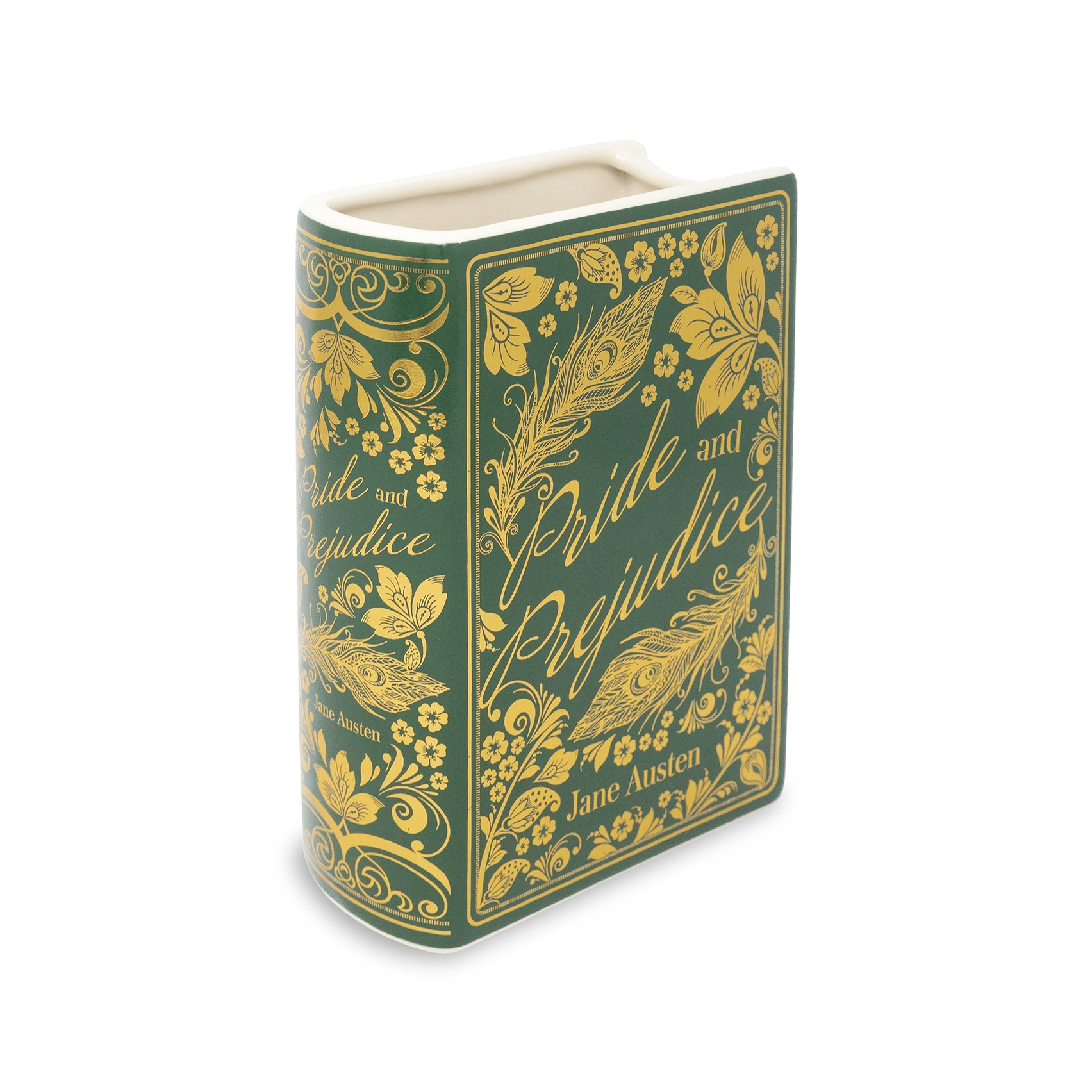 Large Book Vase, Pride and Prejudice