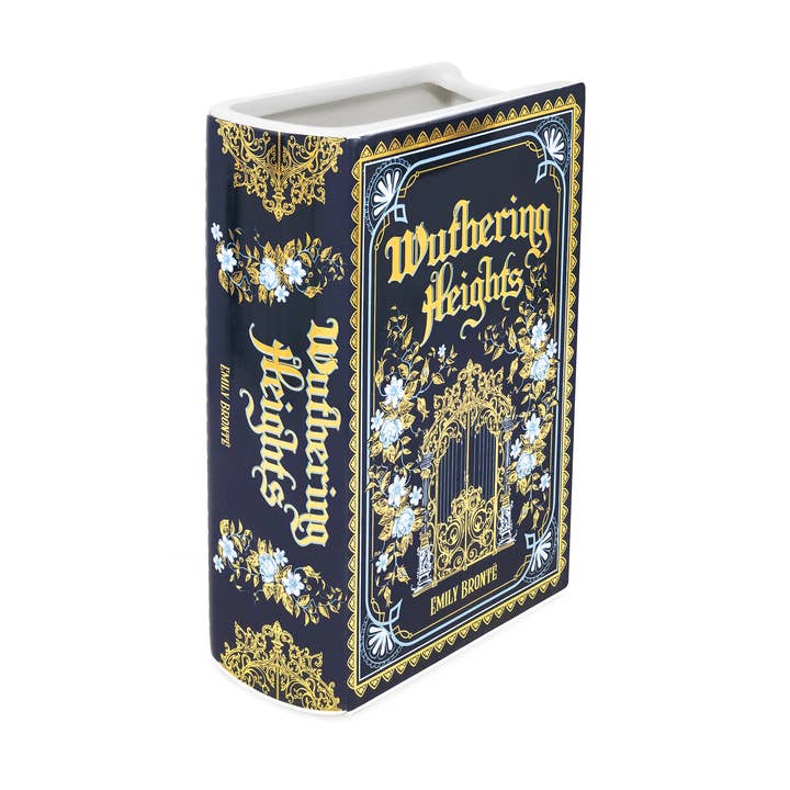 Large Book Vase, Wuthering Heights
