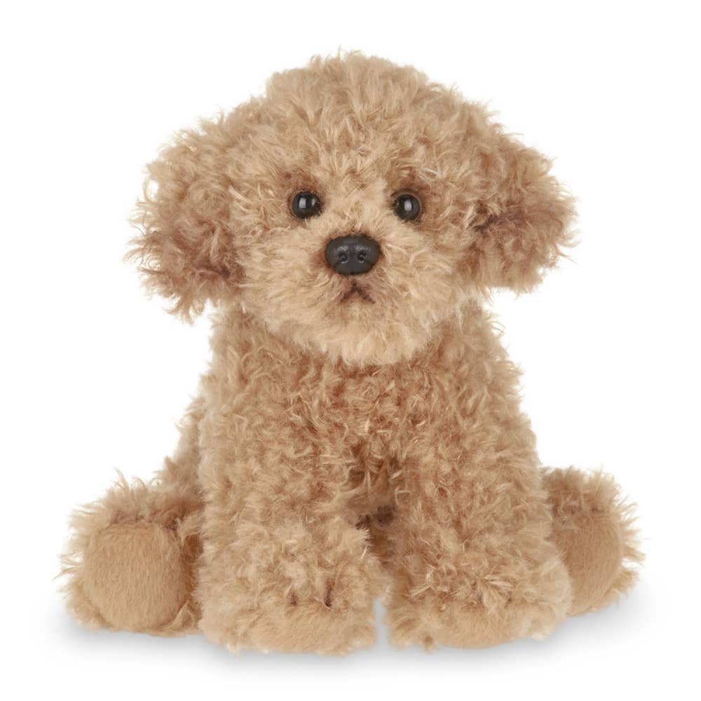 Laurel The Labradoodle | 12 Inch Stuffed Animal Plush | By T - Bearington Collection