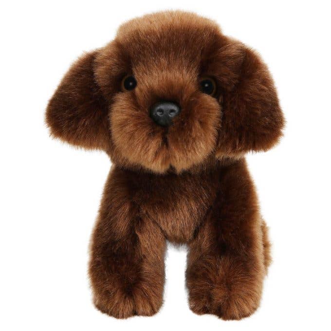 Laurel The Labradoodle | 12 Inch Stuffed Animal Plush | By T - Bearington Collection