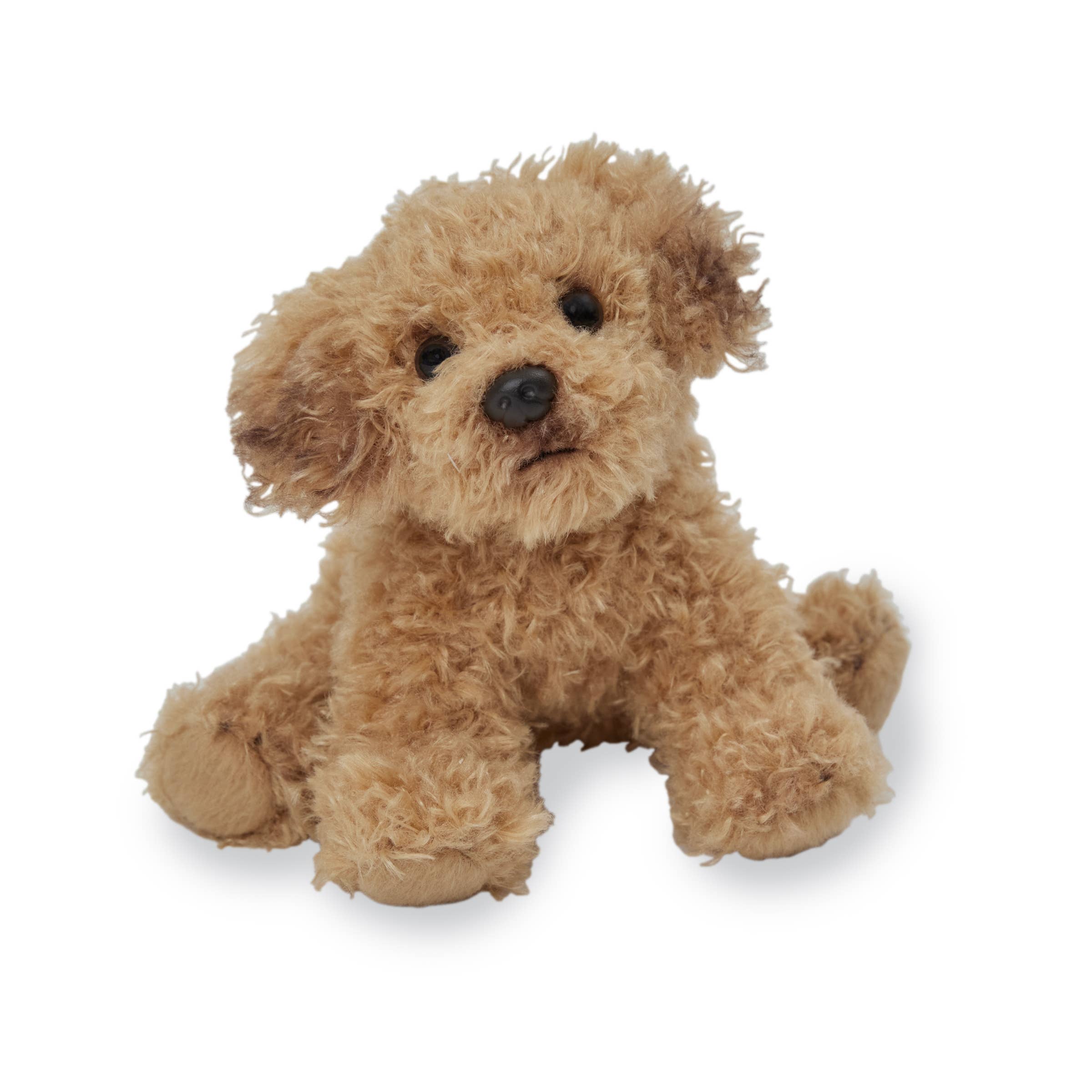 Laurel The Labradoodle | 12 Inch Stuffed Animal Plush | By T - Bearington Collection
