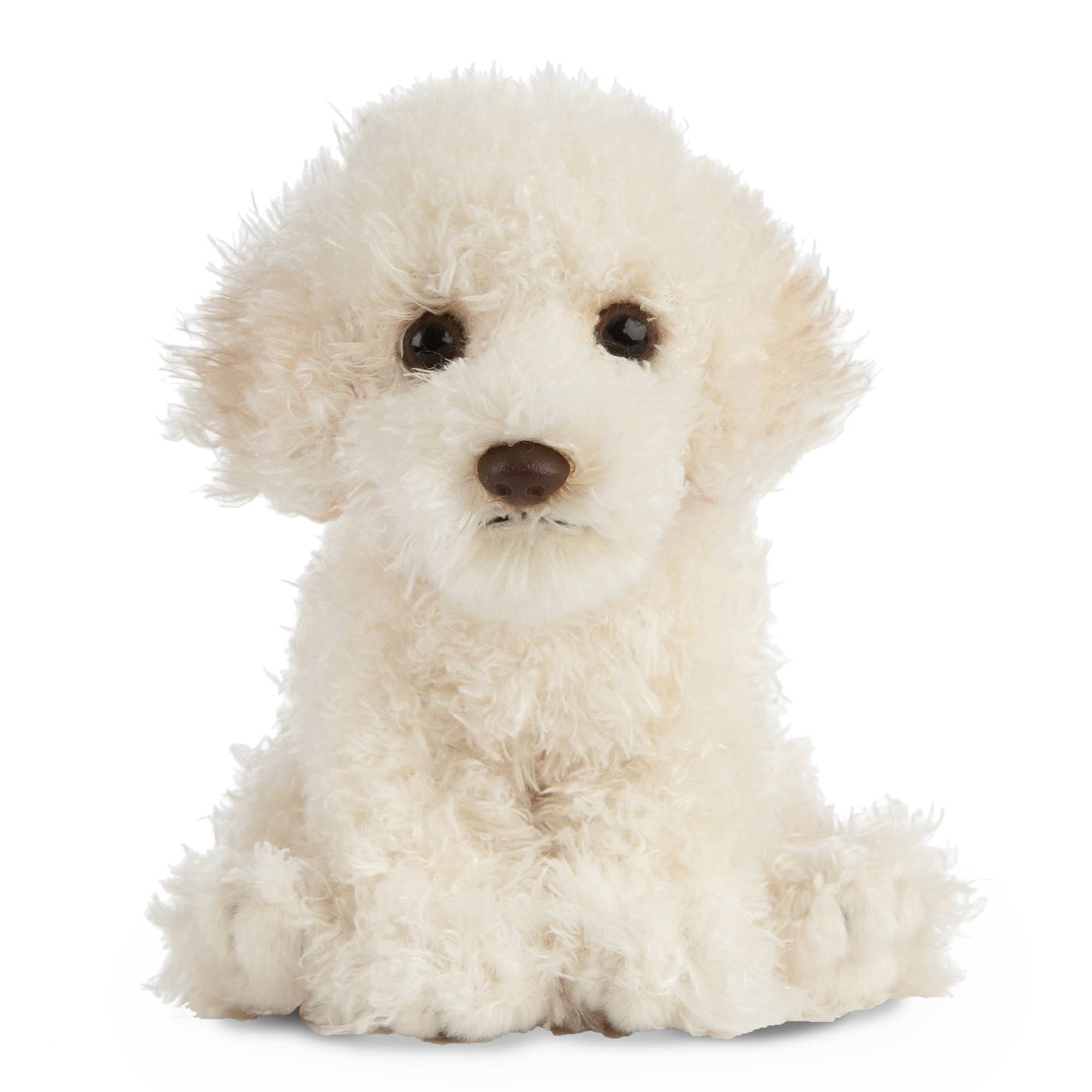 Laurel The Labradoodle | 12 Inch Stuffed Animal Plush | By T - Bearington Collection