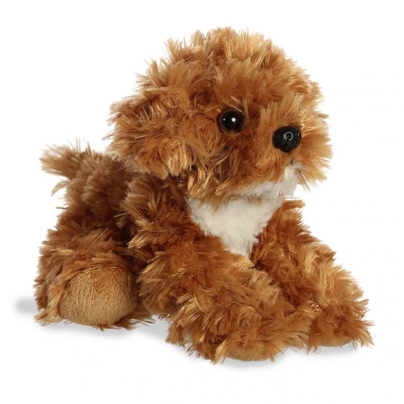 Laurel The Labradoodle | 12 Inch Stuffed Animal Plush | By T - Bearington Collection