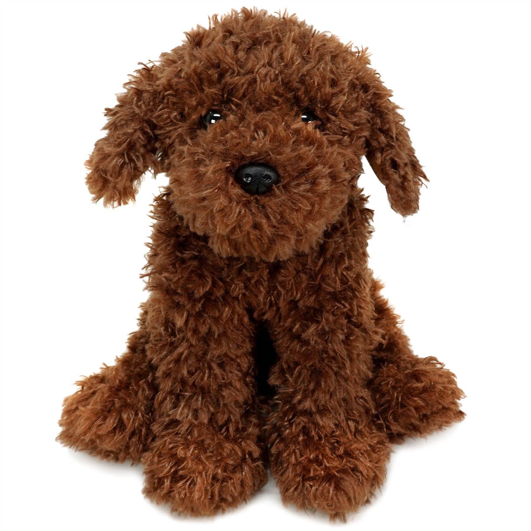 Laurel The Labradoodle | 12 Inch Stuffed Animal Plush | By T - Bearington Collection