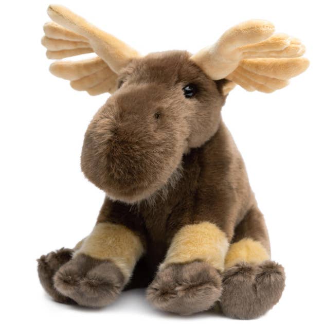 Martin The Moose | 11 Inch Stuffed Animal Plush | By TigerHart Toys - Cota Global