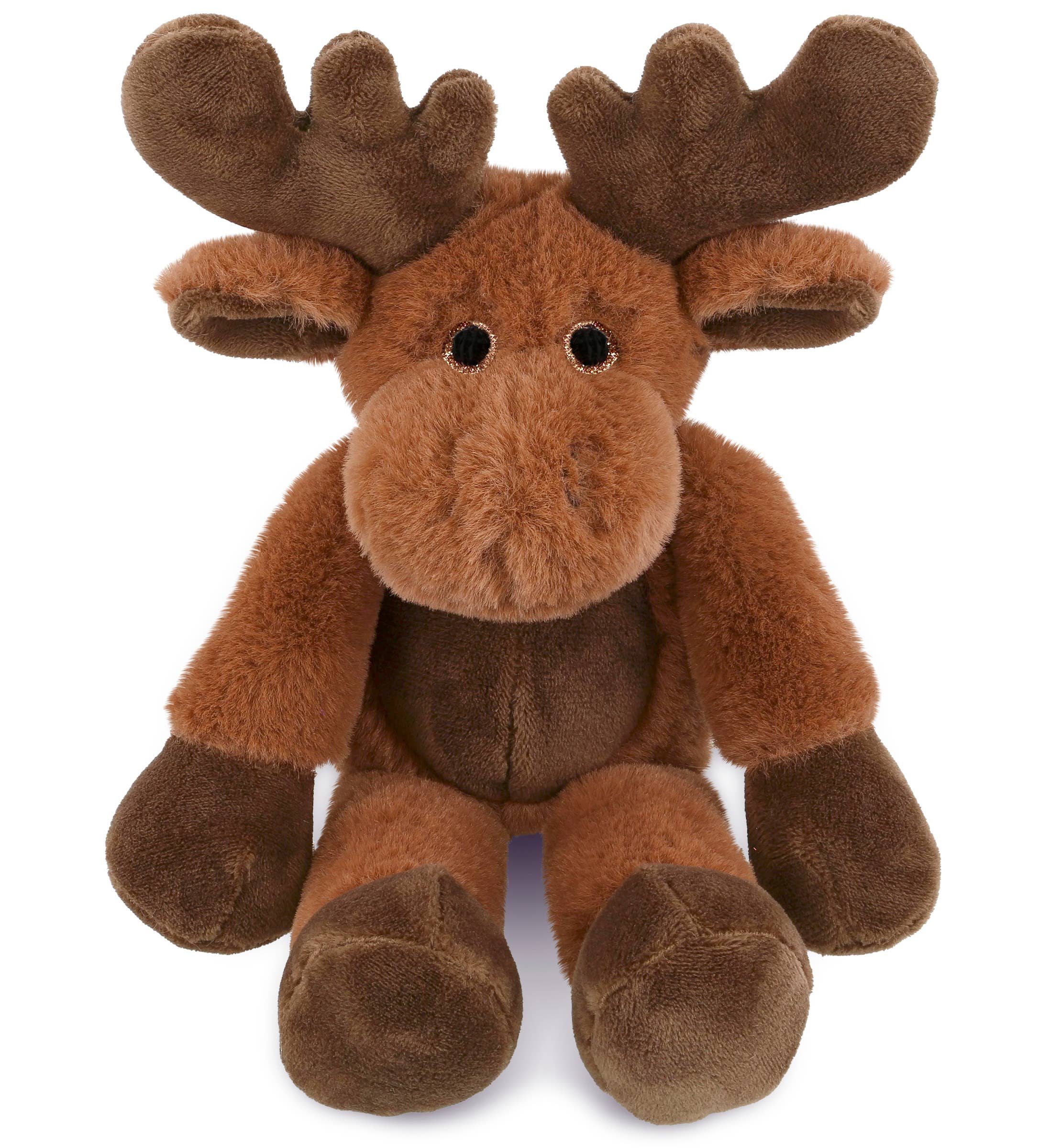 Martin The Moose | 11 Inch Stuffed Animal Plush | By TigerHart Toys - Cota Global