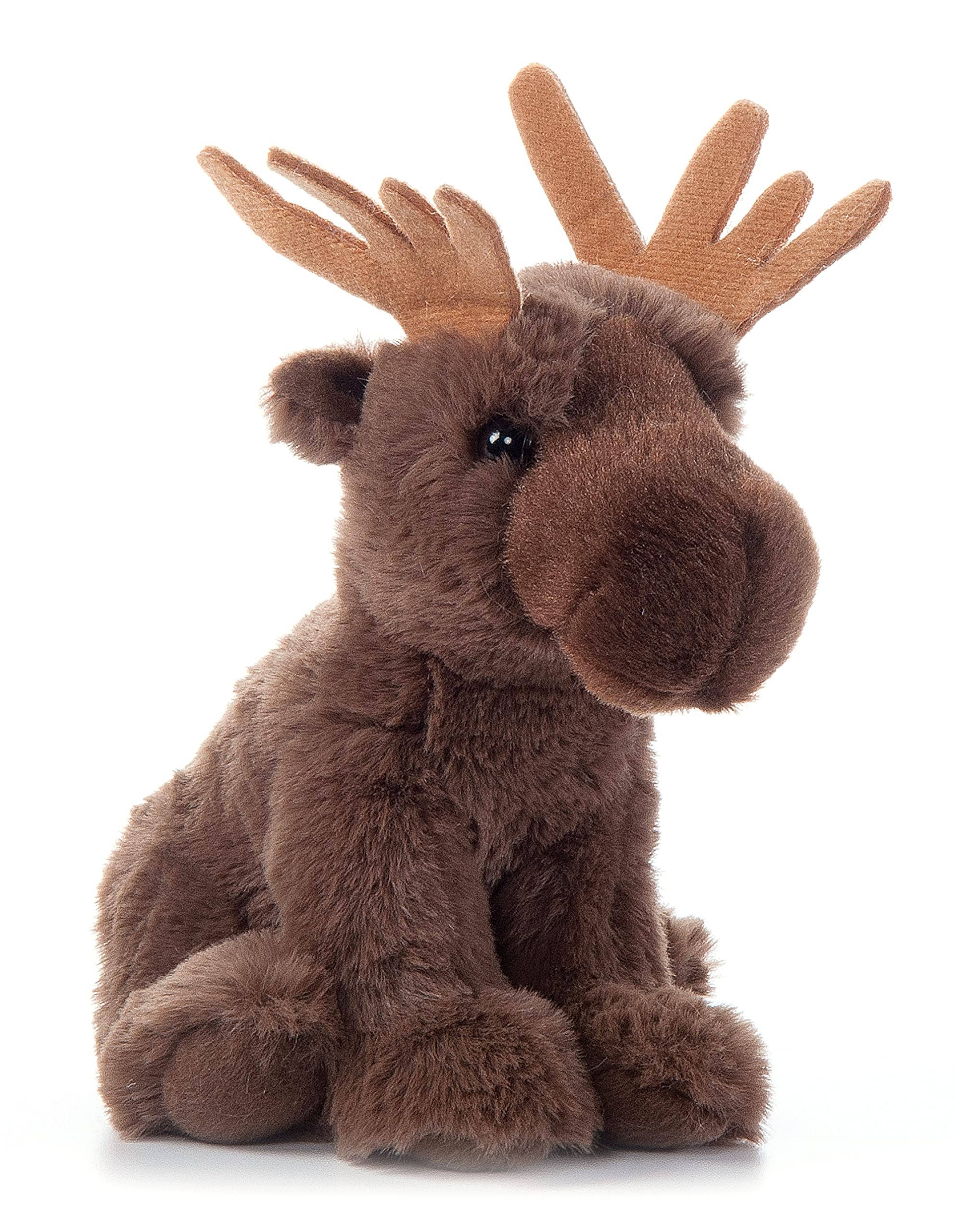 Martin The Moose | 11 Inch Stuffed Animal Plush | By TigerHart Toys - Cota Global