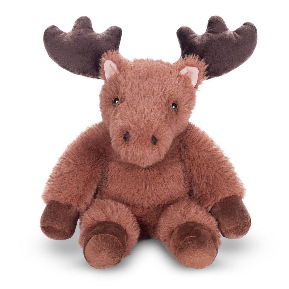Martin The Moose | 11 Inch Stuffed Animal Plush | By TigerHart Toys - Cota Global