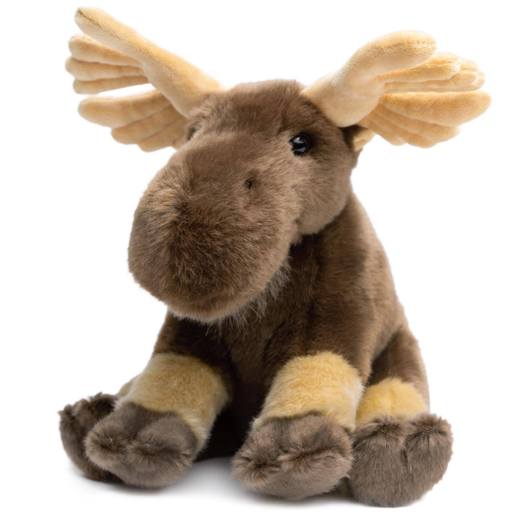 Martin The Moose | 11 Inch Stuffed Animal Plush | By TigerHart Toys - Cota Global