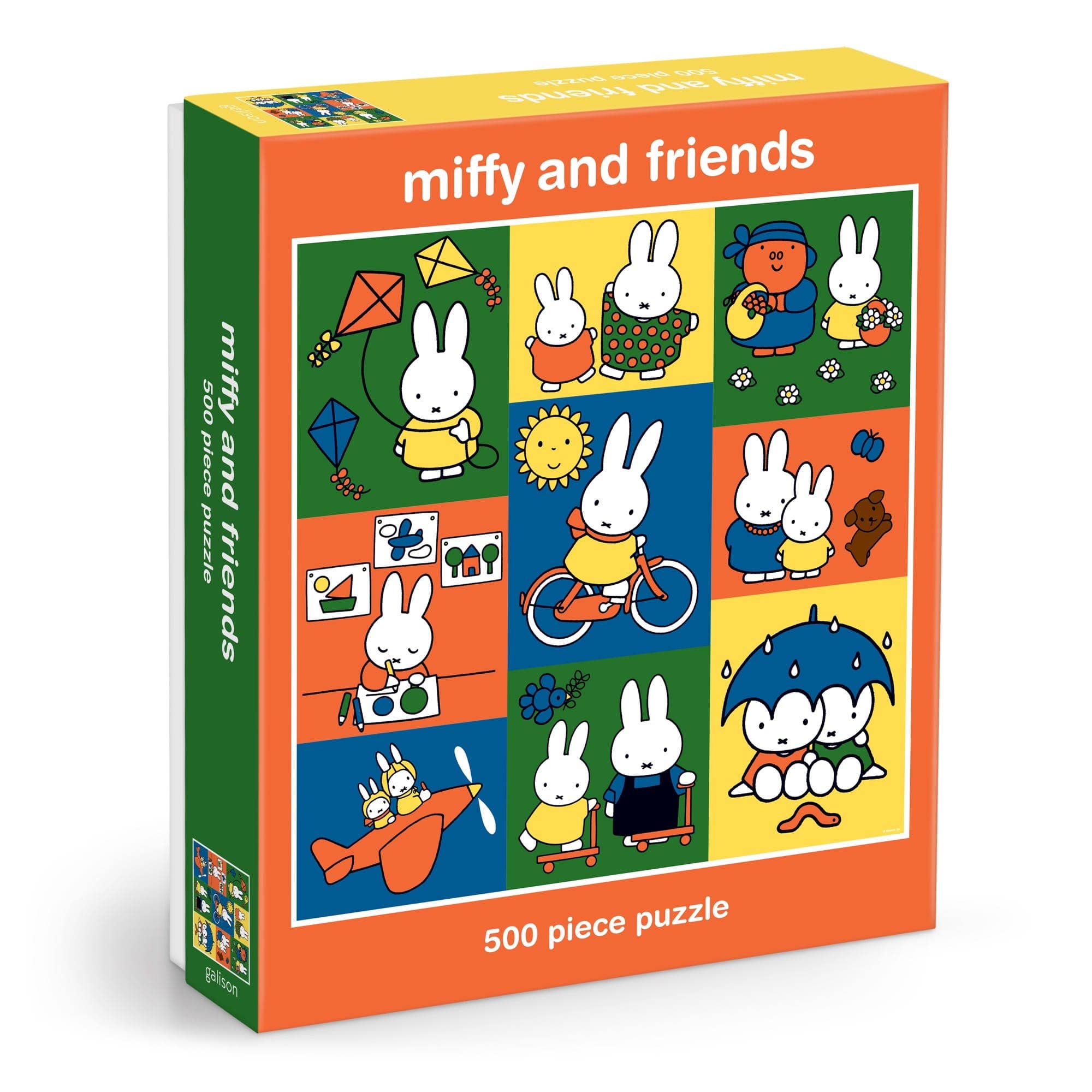 Miffy and Friends 500 Piece Puzzle - Chronicle Books