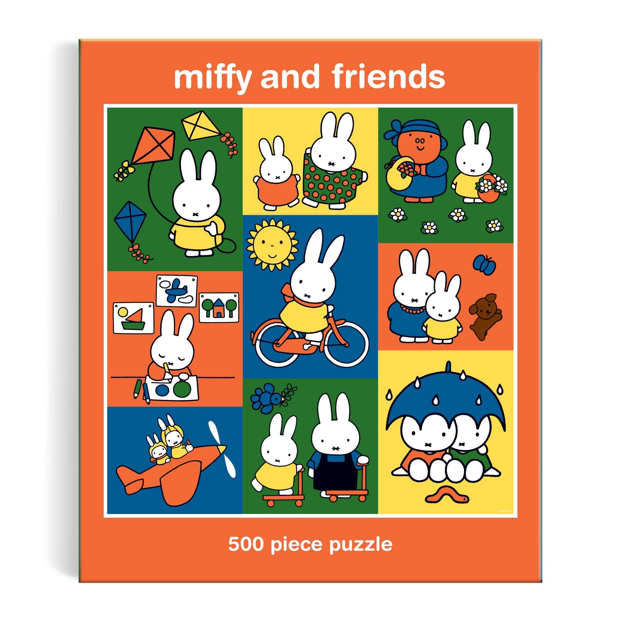 Miffy and Friends 500 Piece Puzzle - Chronicle Books