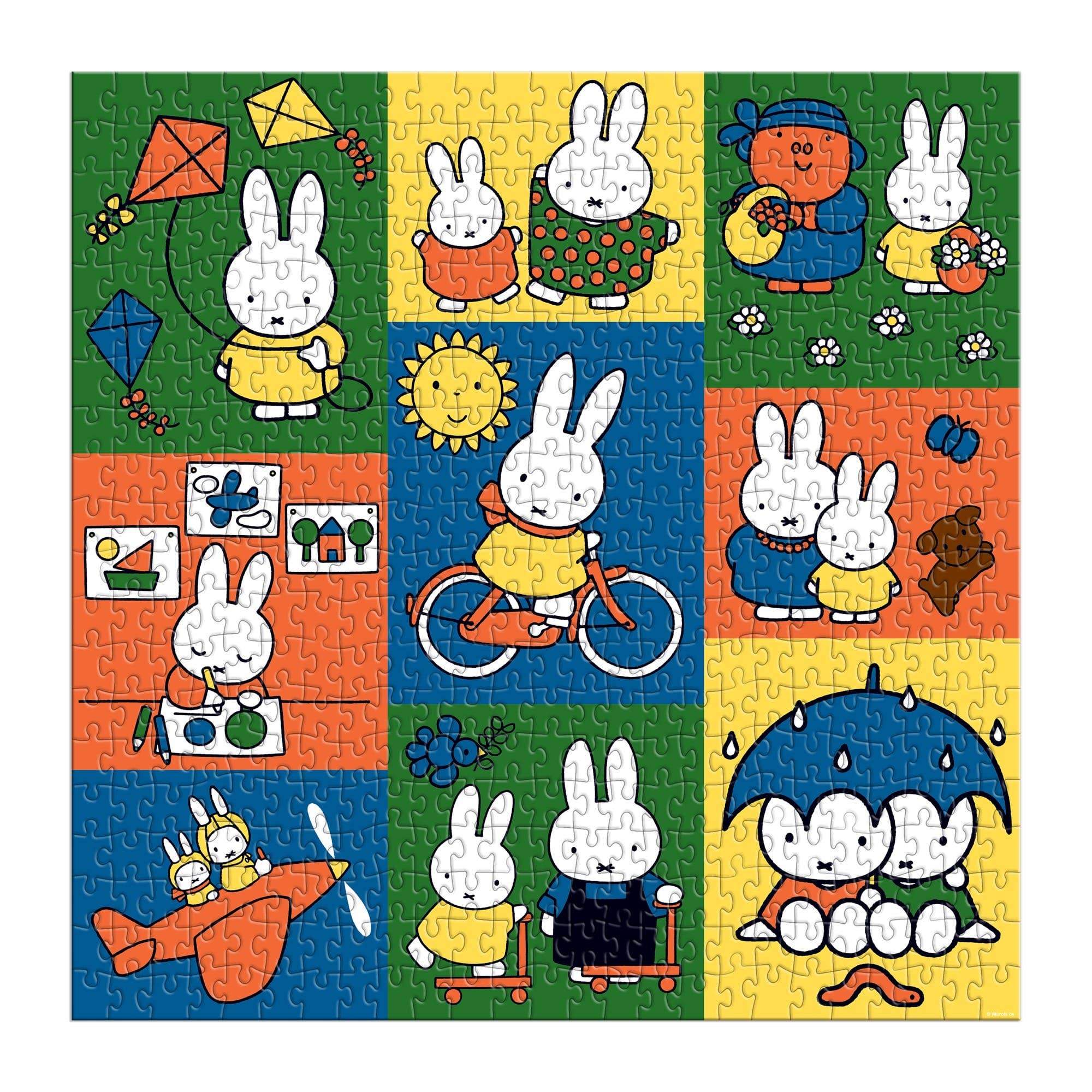 Miffy and Friends 500 Piece Puzzle - Chronicle Books