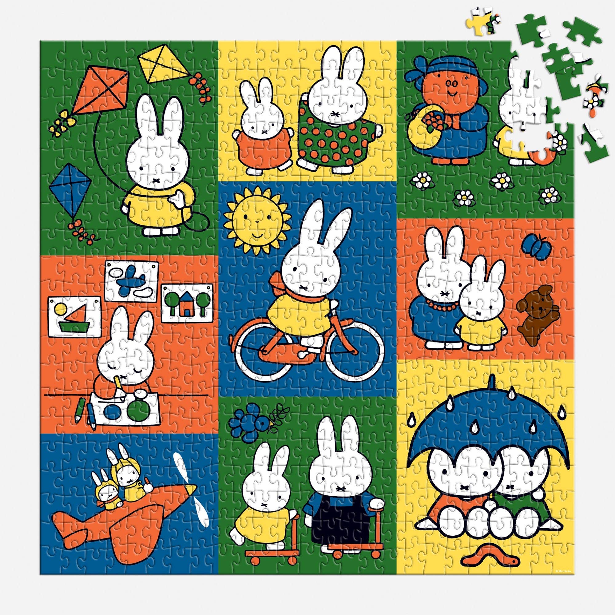 Miffy and Friends 500 Piece Puzzle - Chronicle Books
