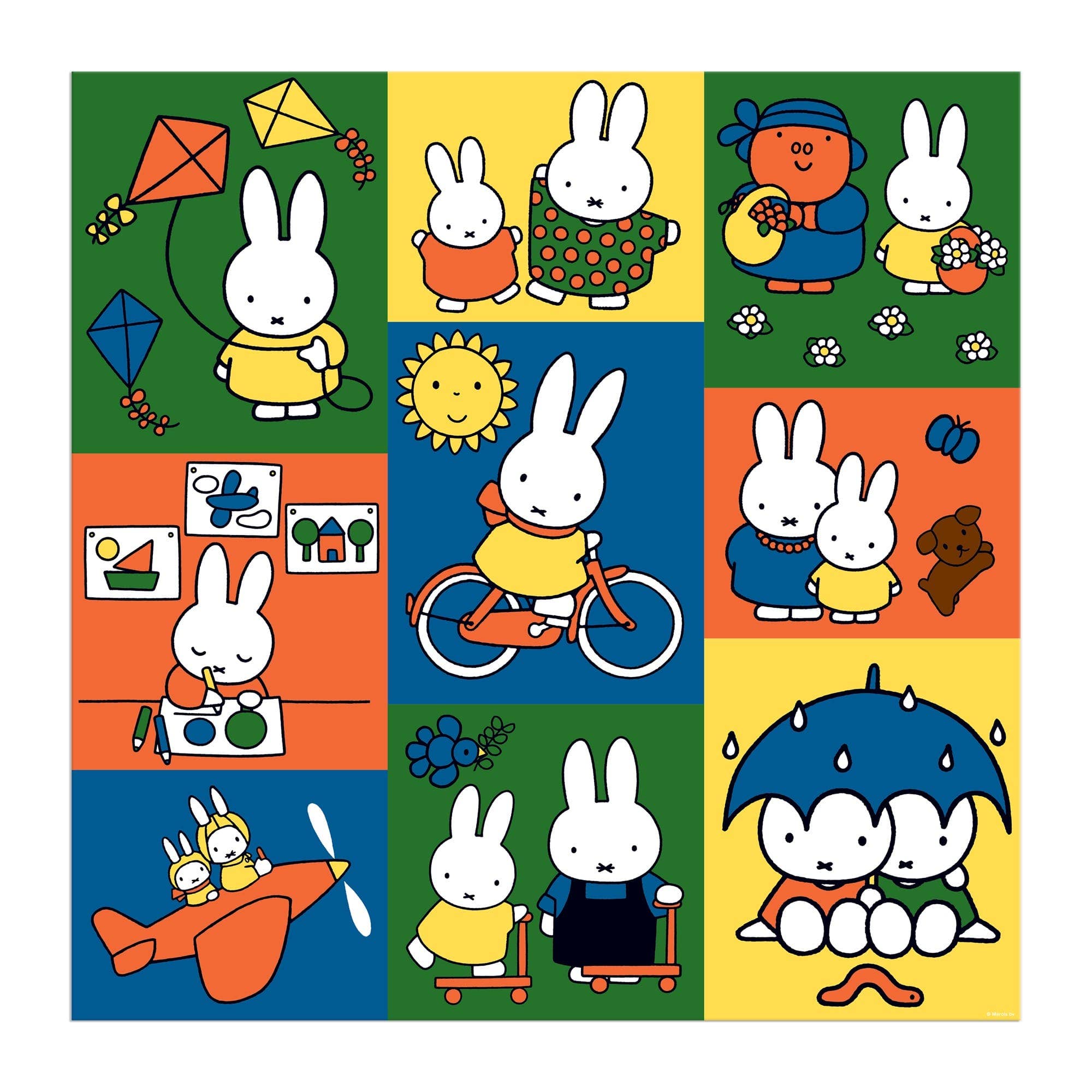 Miffy and Friends 500 Piece Puzzle - Chronicle Books