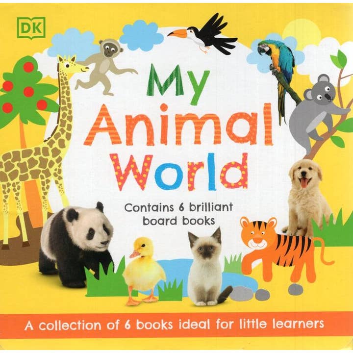 My Animal World (6 Book Collection)