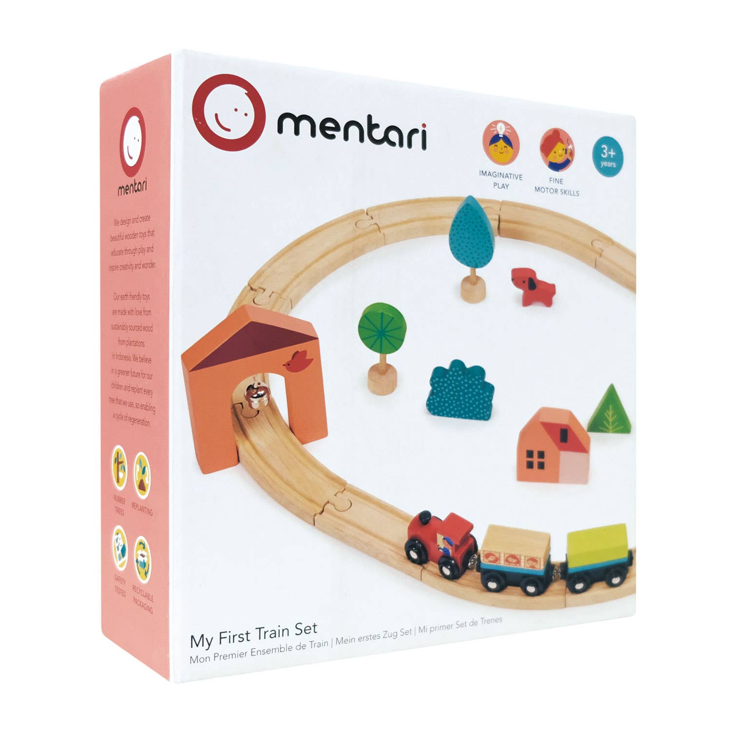 My First Train Set - Mentari Toys