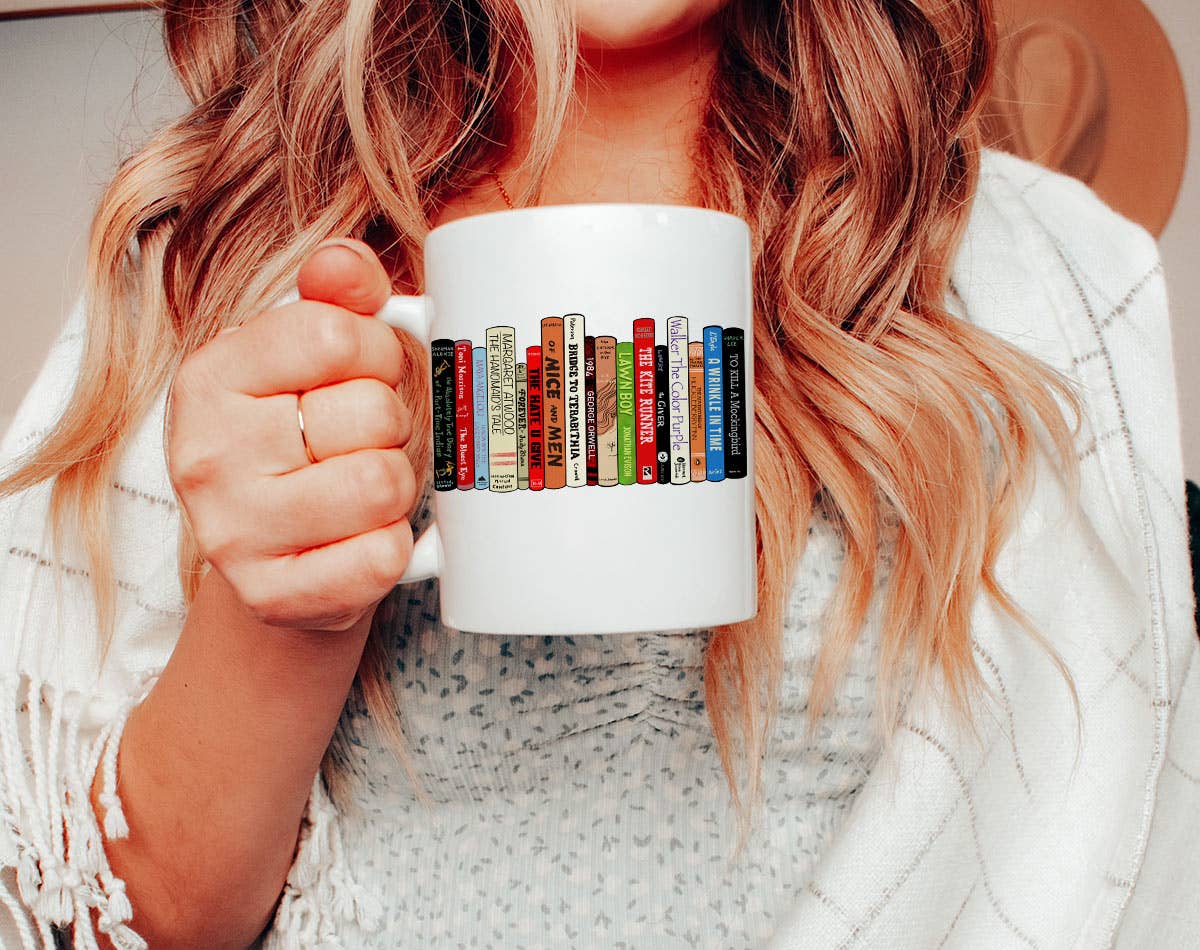 National Parks Books Large Ceramic Mug - Pippi Post