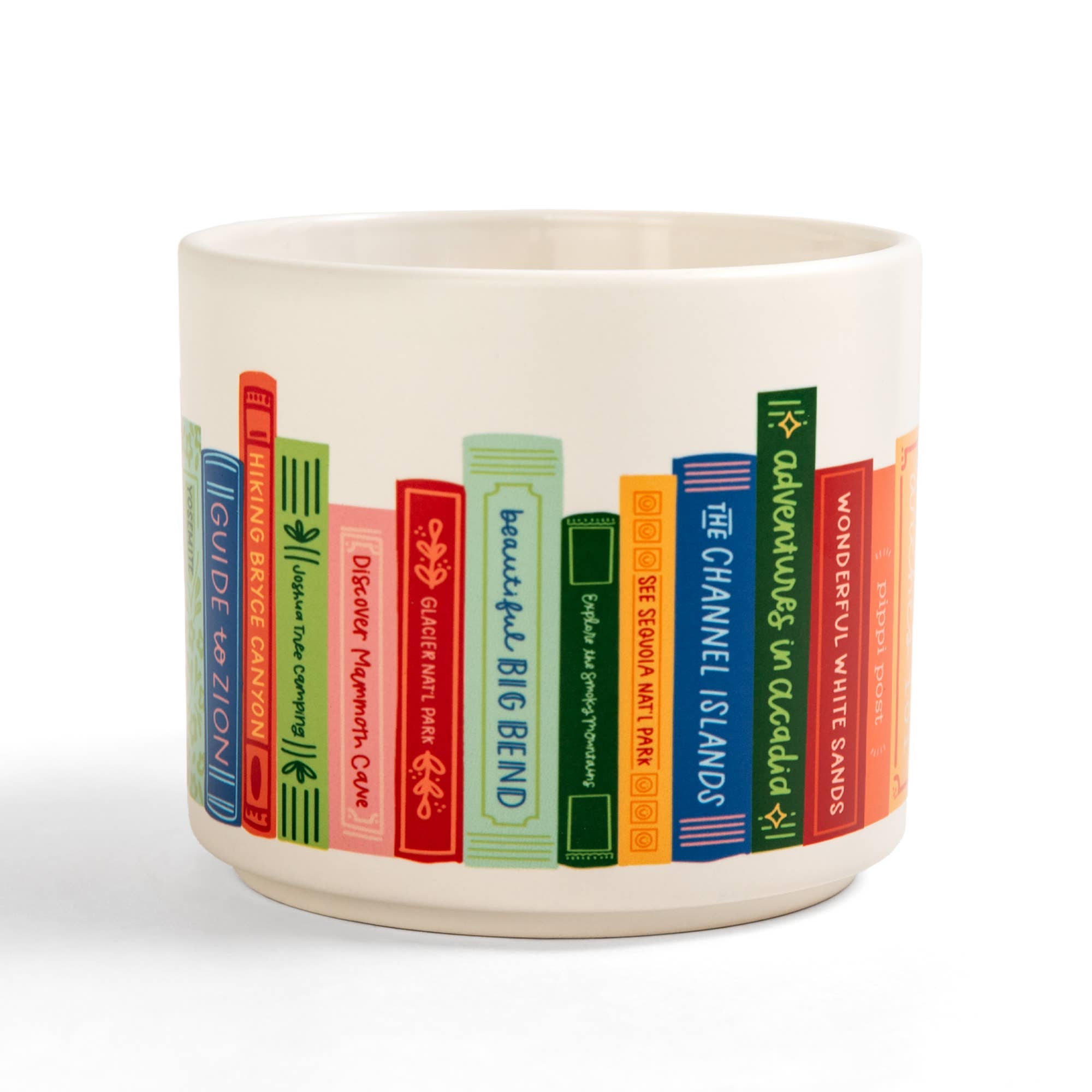 National Parks Books Large Ceramic Mug - Pippi Post