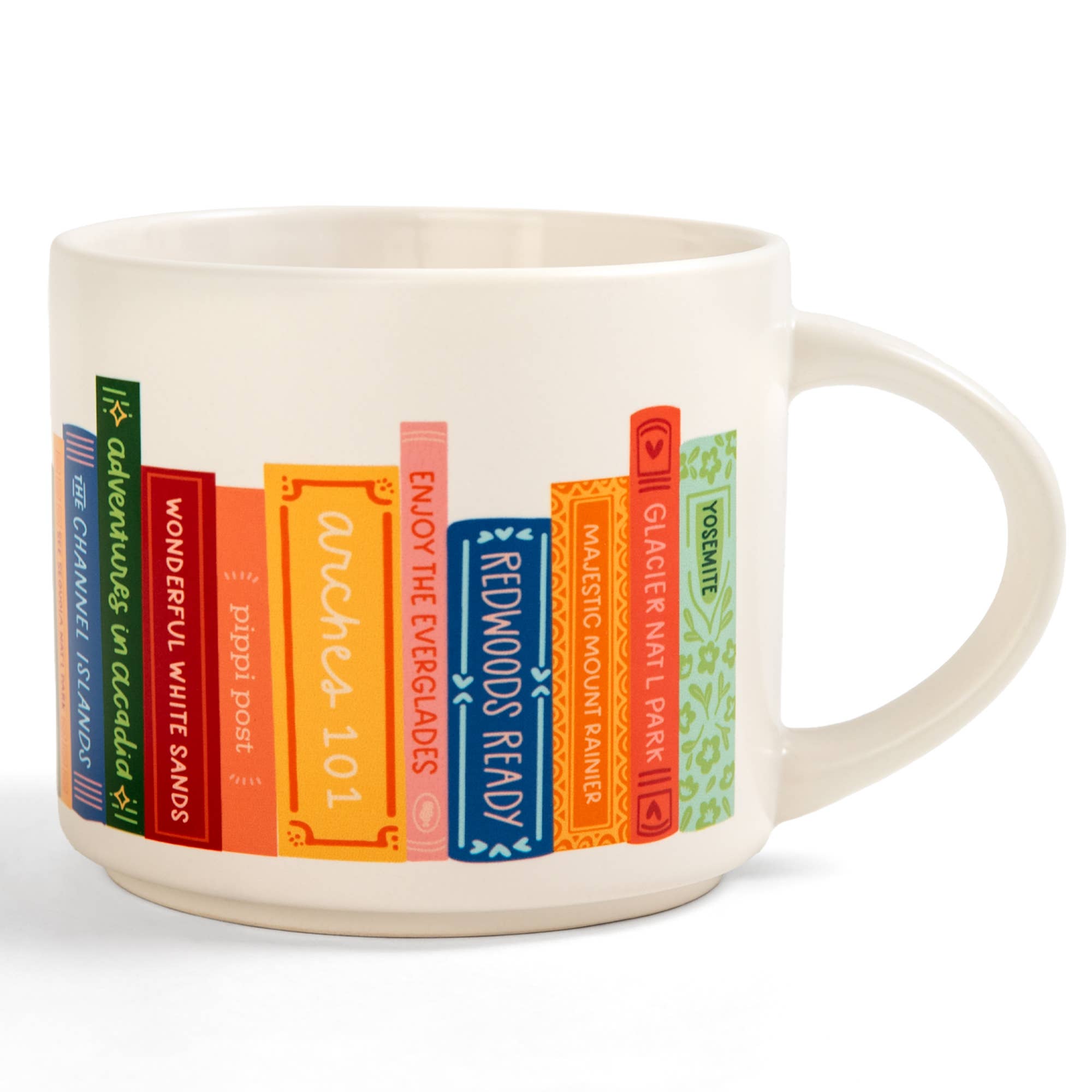 National Parks Books Large Ceramic Mug - Pippi Post