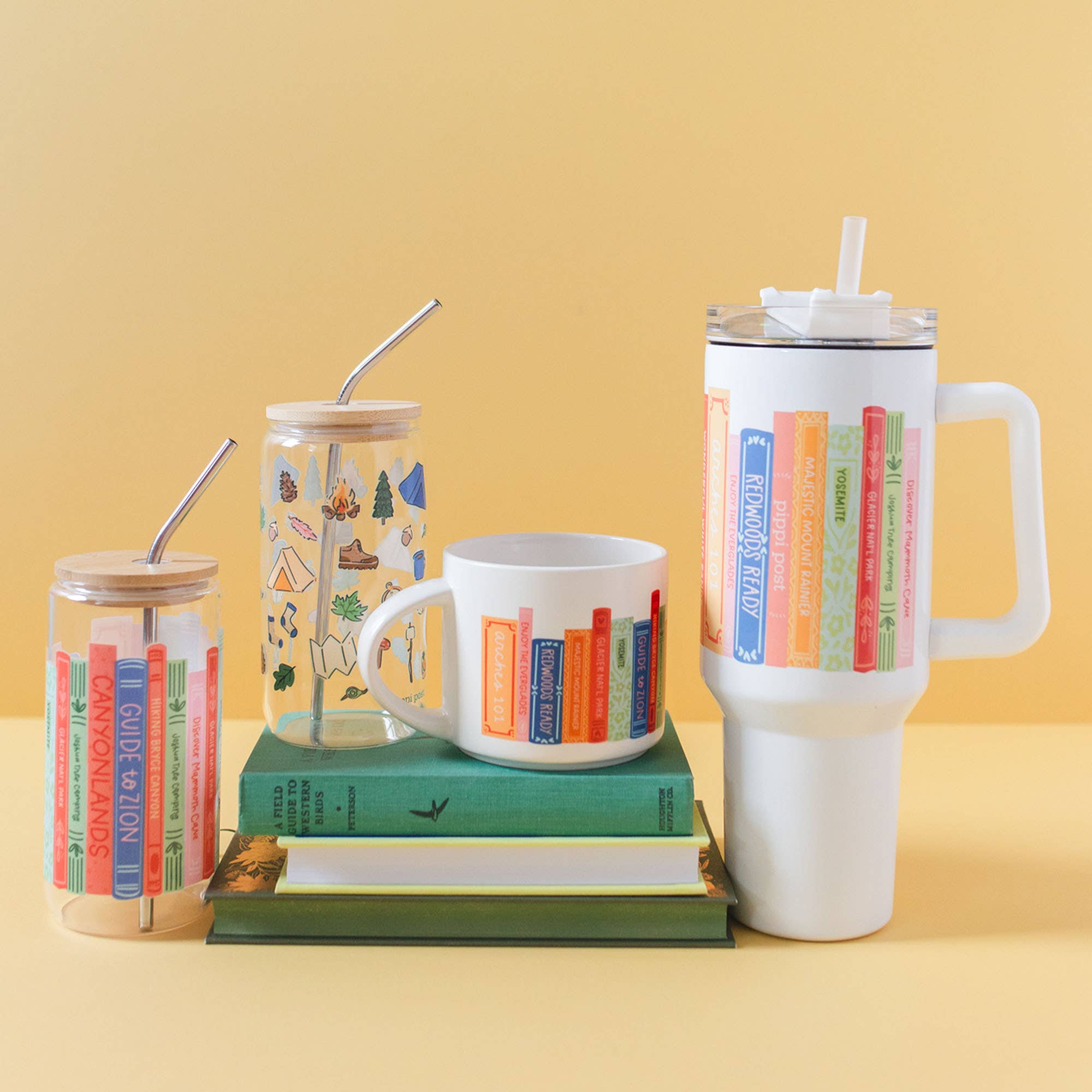 National Parks Books Large Ceramic Mug - Pippi Post