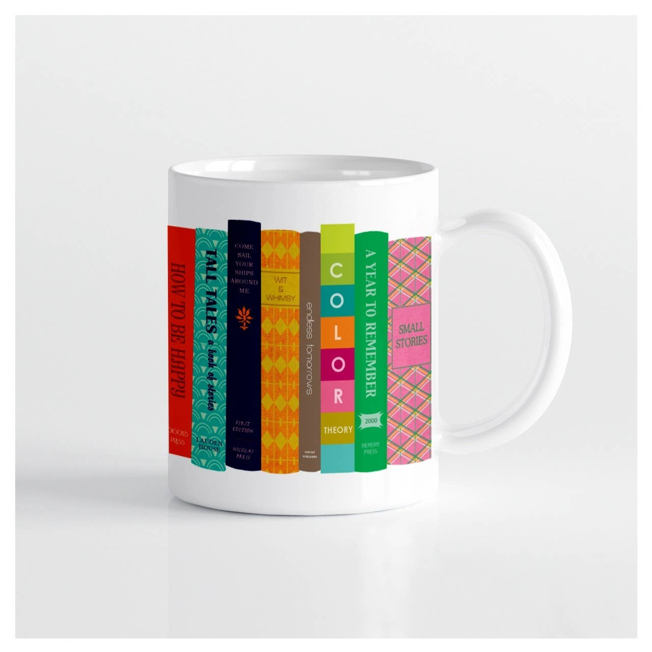 National Parks Books Large Ceramic Mug - Pippi Post