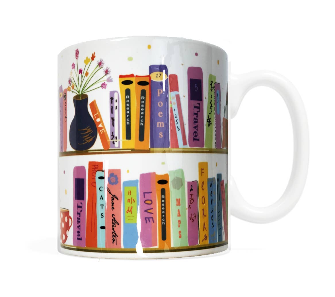 National Parks Books Large Ceramic Mug - Pippi Post