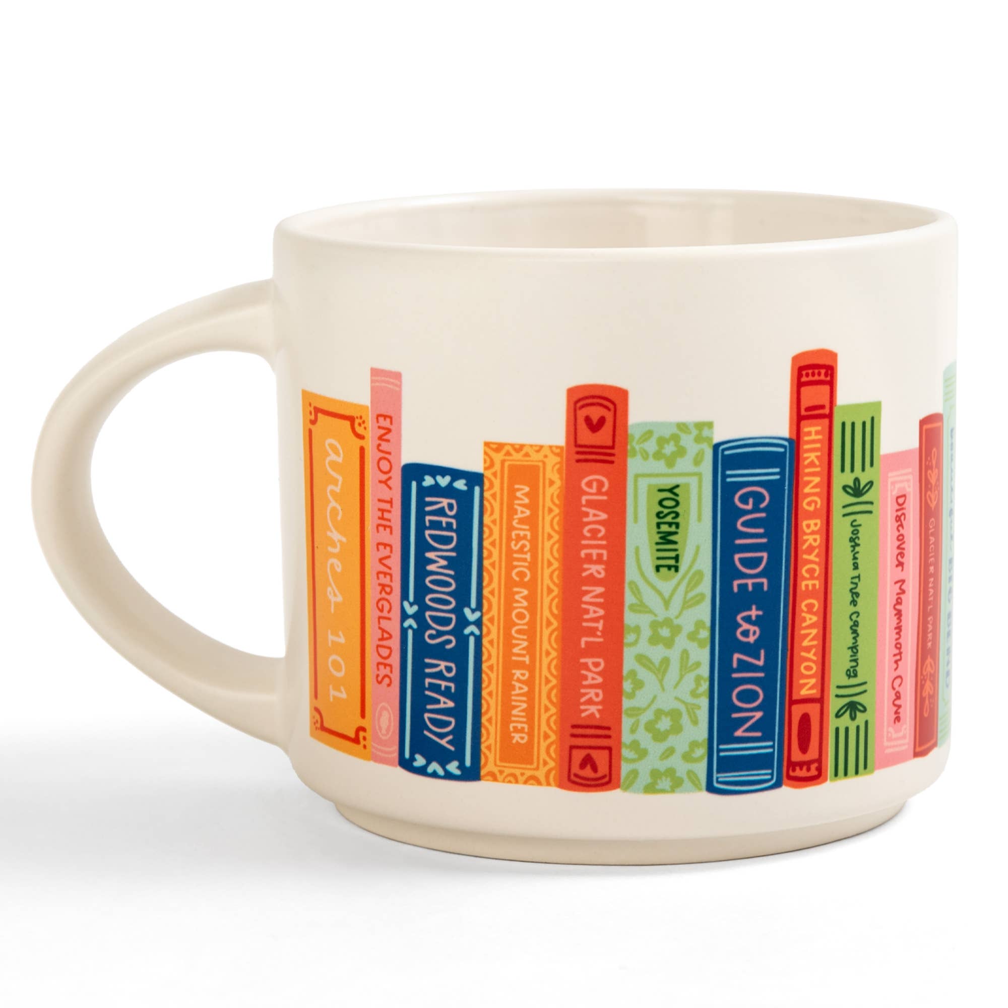 National Parks Books Large Ceramic Mug - Pippi Post